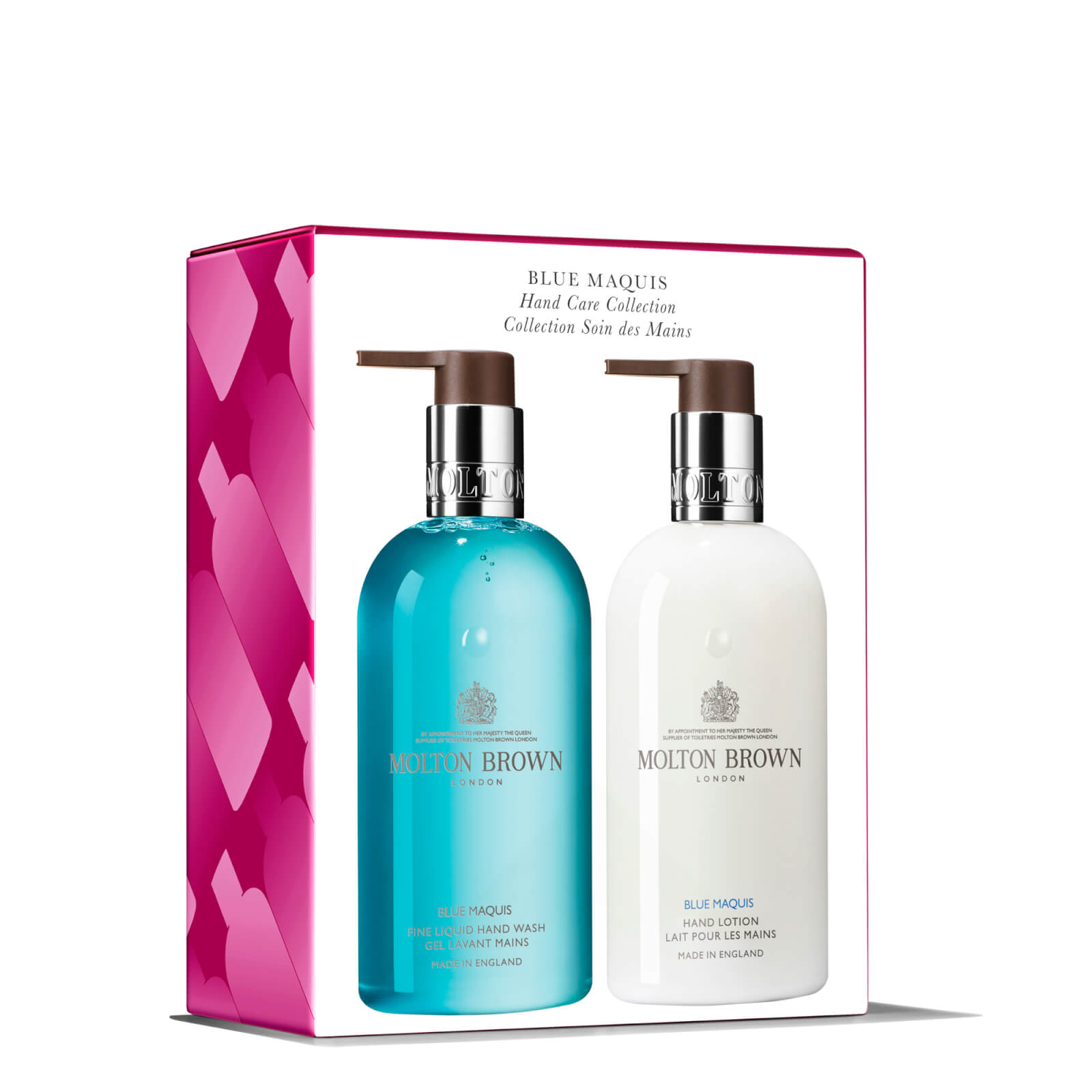 Molton Brown Blue Maquis Hand Care Collection In White