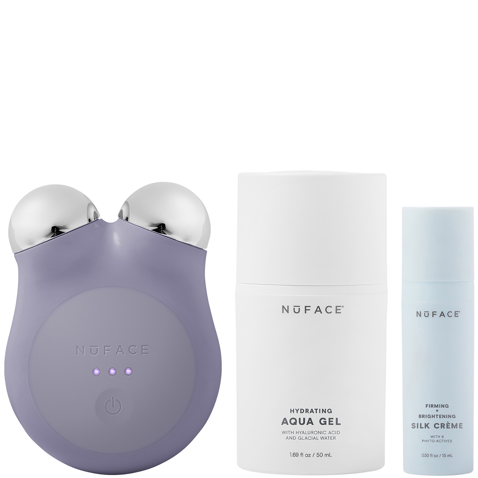 

NuFACE® Mini Starter Kit - Violet Dusk