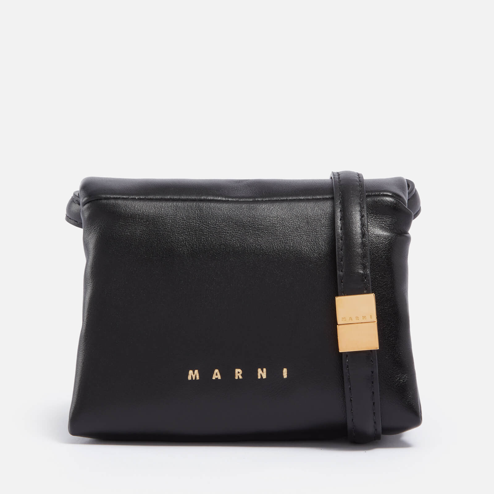 Marni Leather Pochette Bag