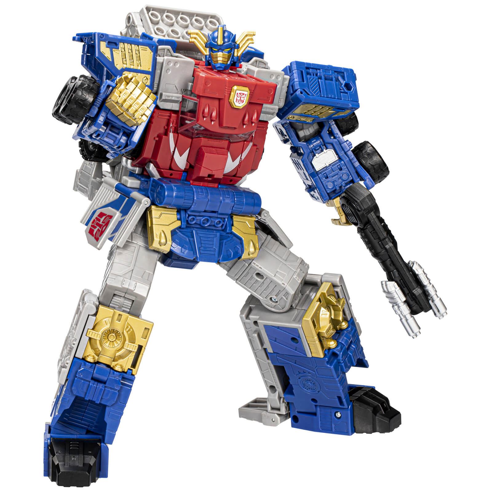 Image of Hasbro Transformers Legacy Evolution Commander Armada Universe Optimus Prime Action Figure
