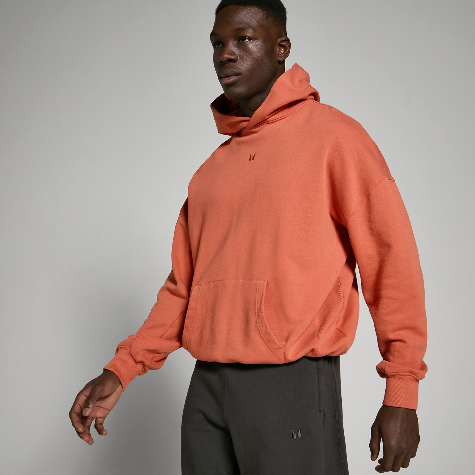 MP Men's Tempo Washed Hoodie - Washed Brick