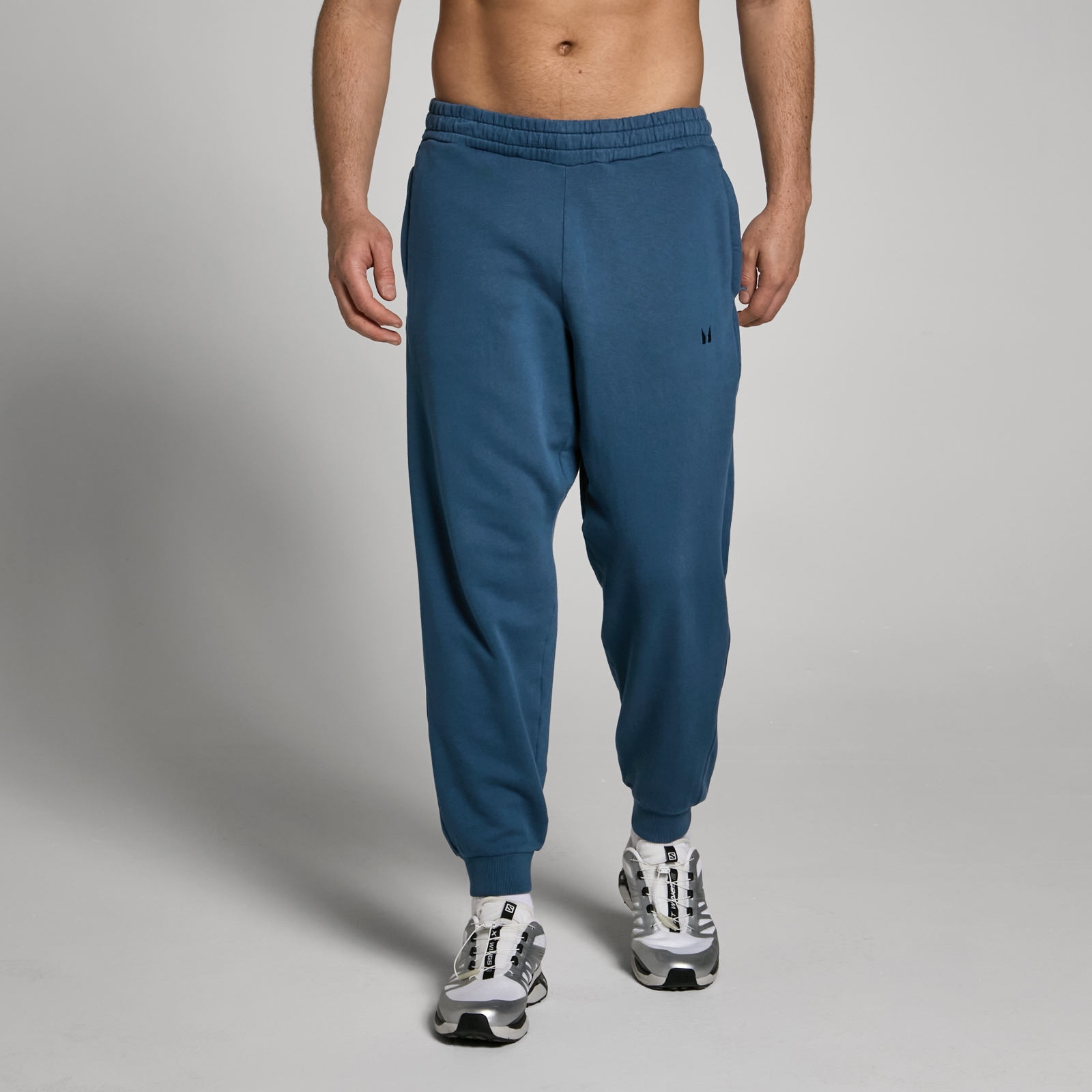 Image of Pantaloni da jogging slavati MP Tempo da uomo - Blu navy slavato - XL