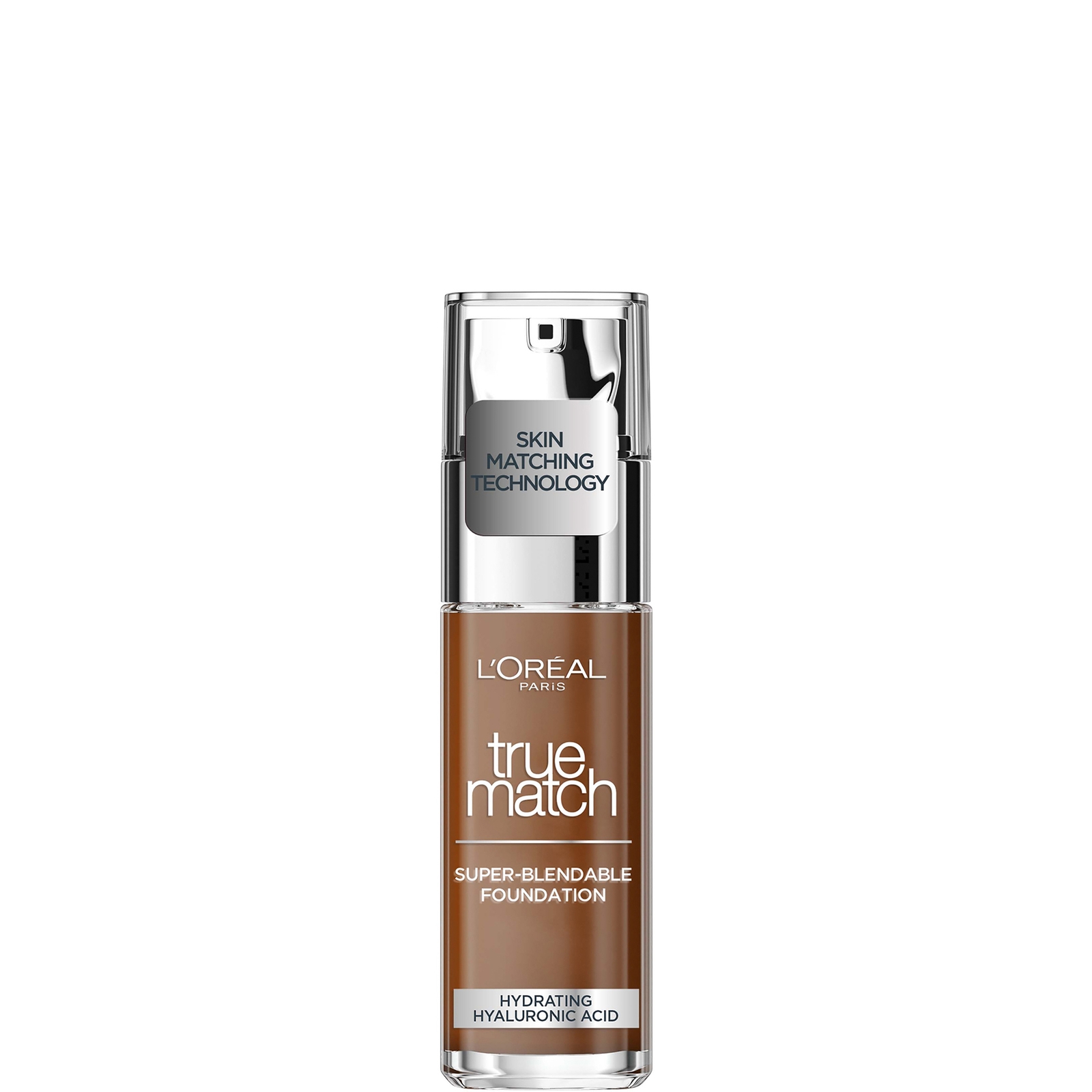 Photos - Foundation & Concealer LOreal L'Oréal Paris True Match Liquid Foundation with SPF and Hyaluronic Acid 30ml  - 10W Deep Golden 124570 (Various Shades)