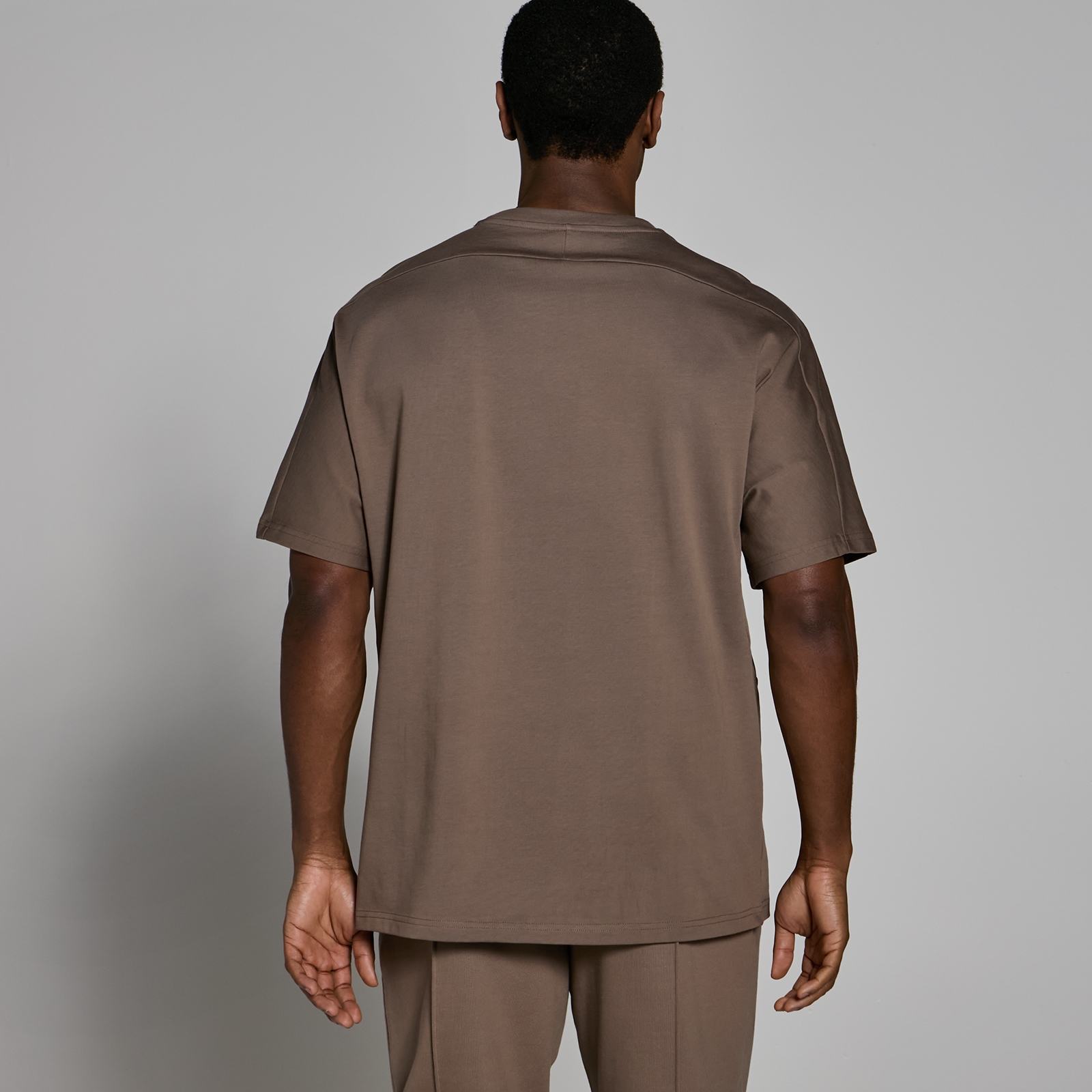 5059883273211 - Herren Lifestyle robustes Oversized-T-Shirt – Zartes Braun - XL 5059883273211 - Herren Lifestyle robustes Oversized-T-Shirt – Zartes Braun - XL
