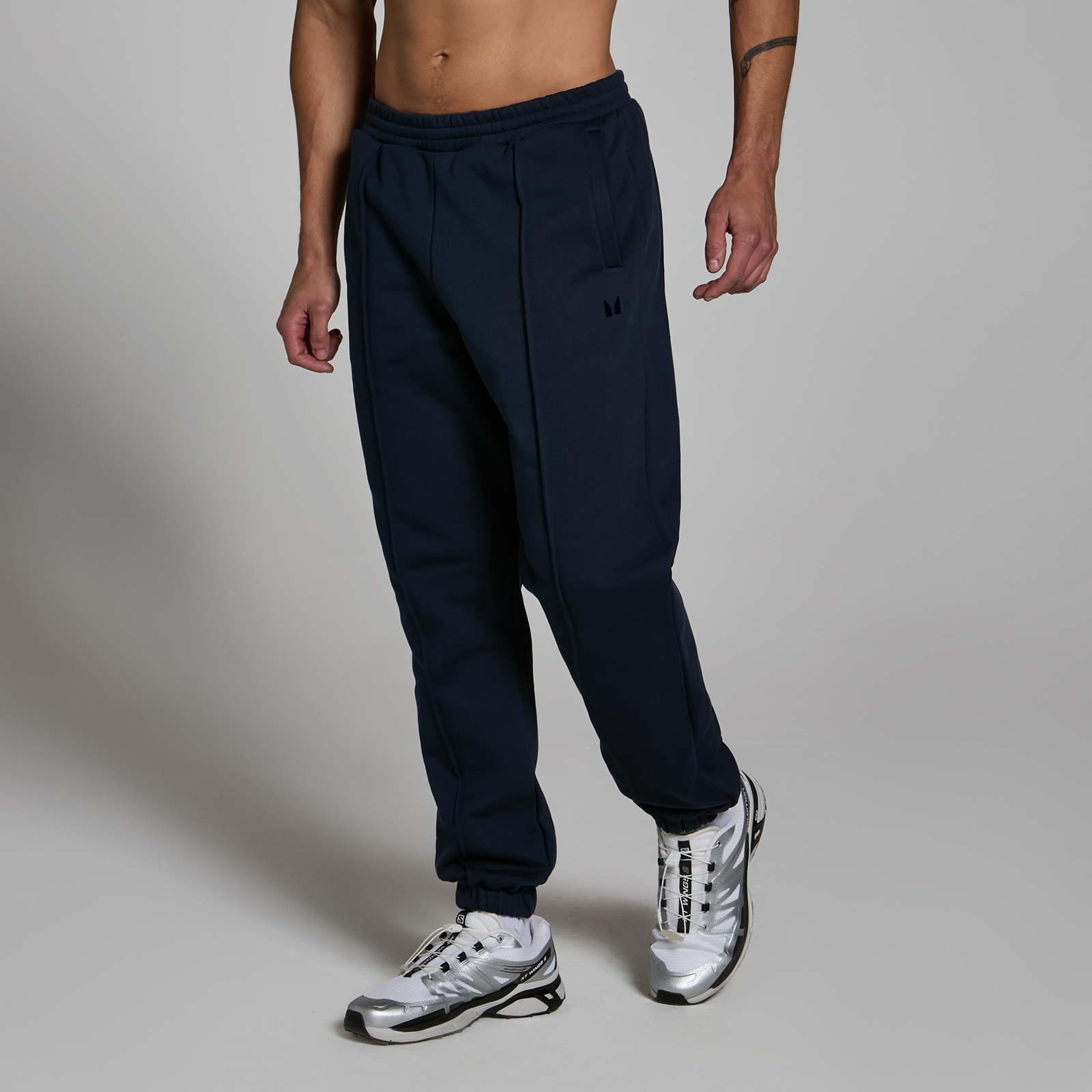 Image of Pantaloni da jogging oversize MP Lifestyle da uomo - Blu navy scuro - XXL