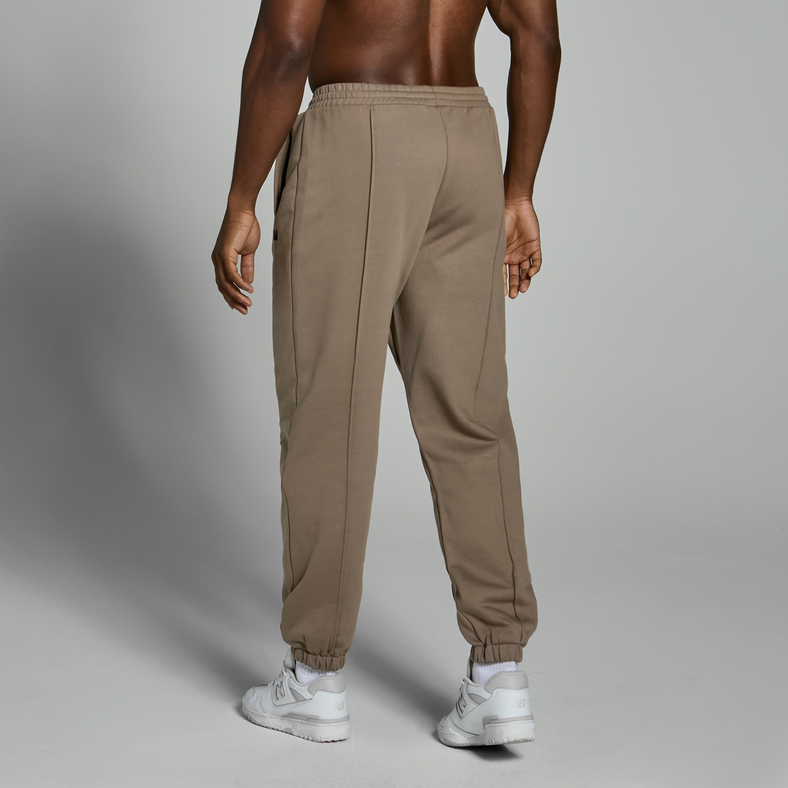 5059883273518 - Herren Lifestyle robuste Oversized Jogginghose – Zartes Braun - M 5059883273518 - Herren Lifestyle robuste Oversized Jogginghose – Zartes Braun - M