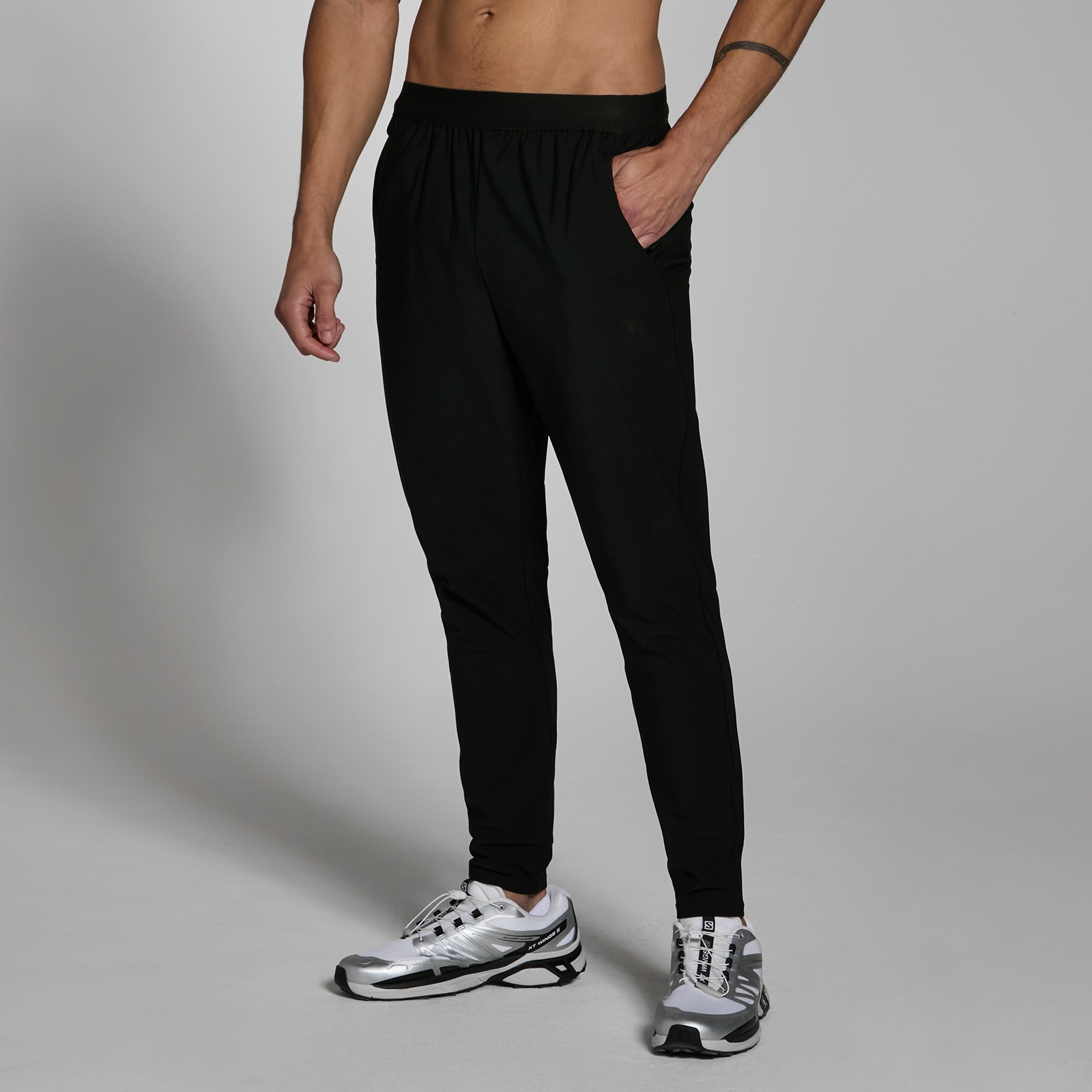 Image of Pantaloni da jogging in tessuto MP Lifestyle da uomo - Neri - XL
