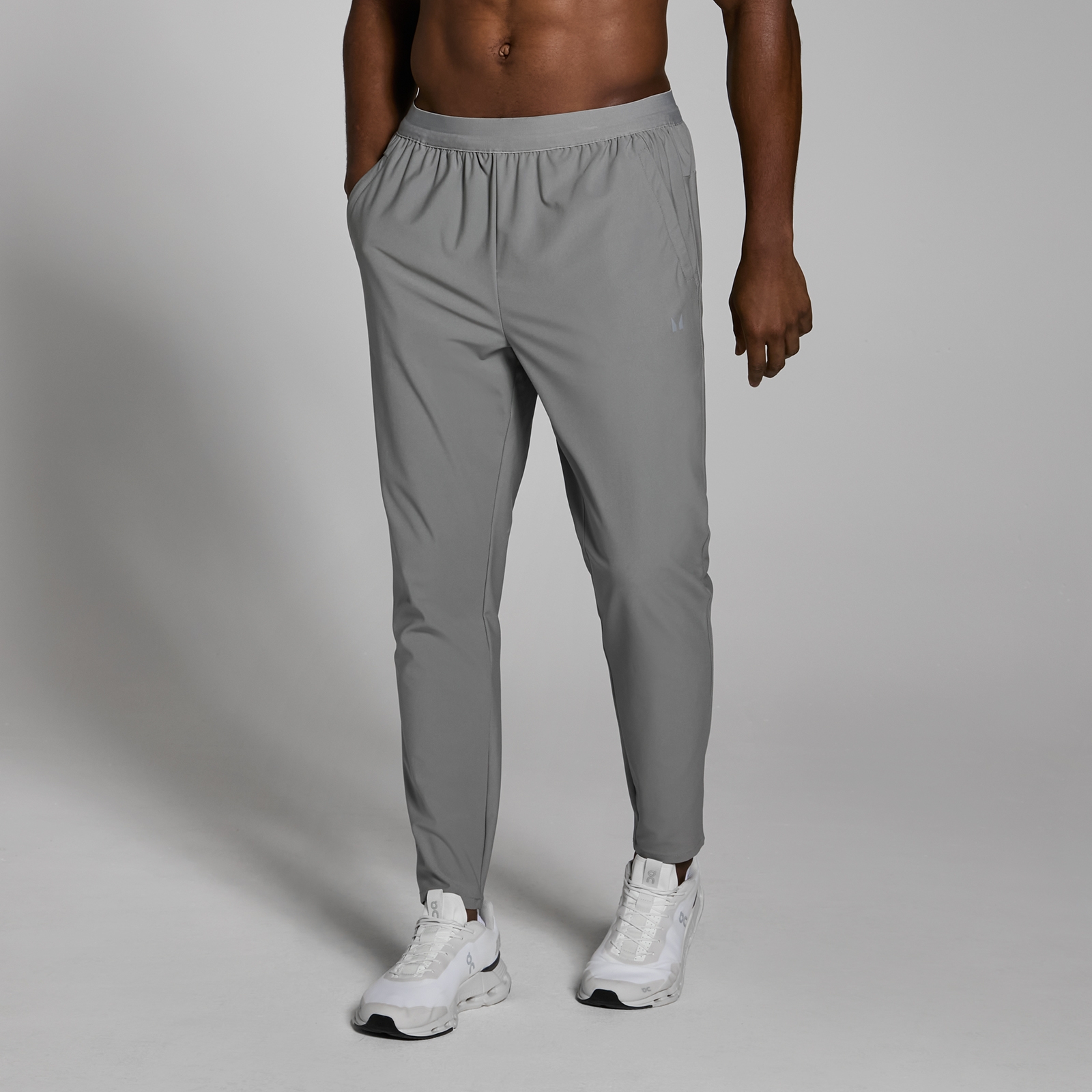 Image of Pantaloni da jogging in tessuto MP Lifestyle da uomo - Grigio tempesta - XL
