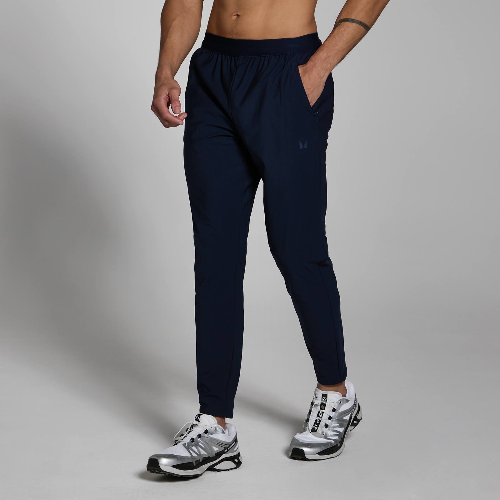 Image of Pantaloni da jogging in tessuto MP Lifestyle da uomo - Blu navy scuro - XXL