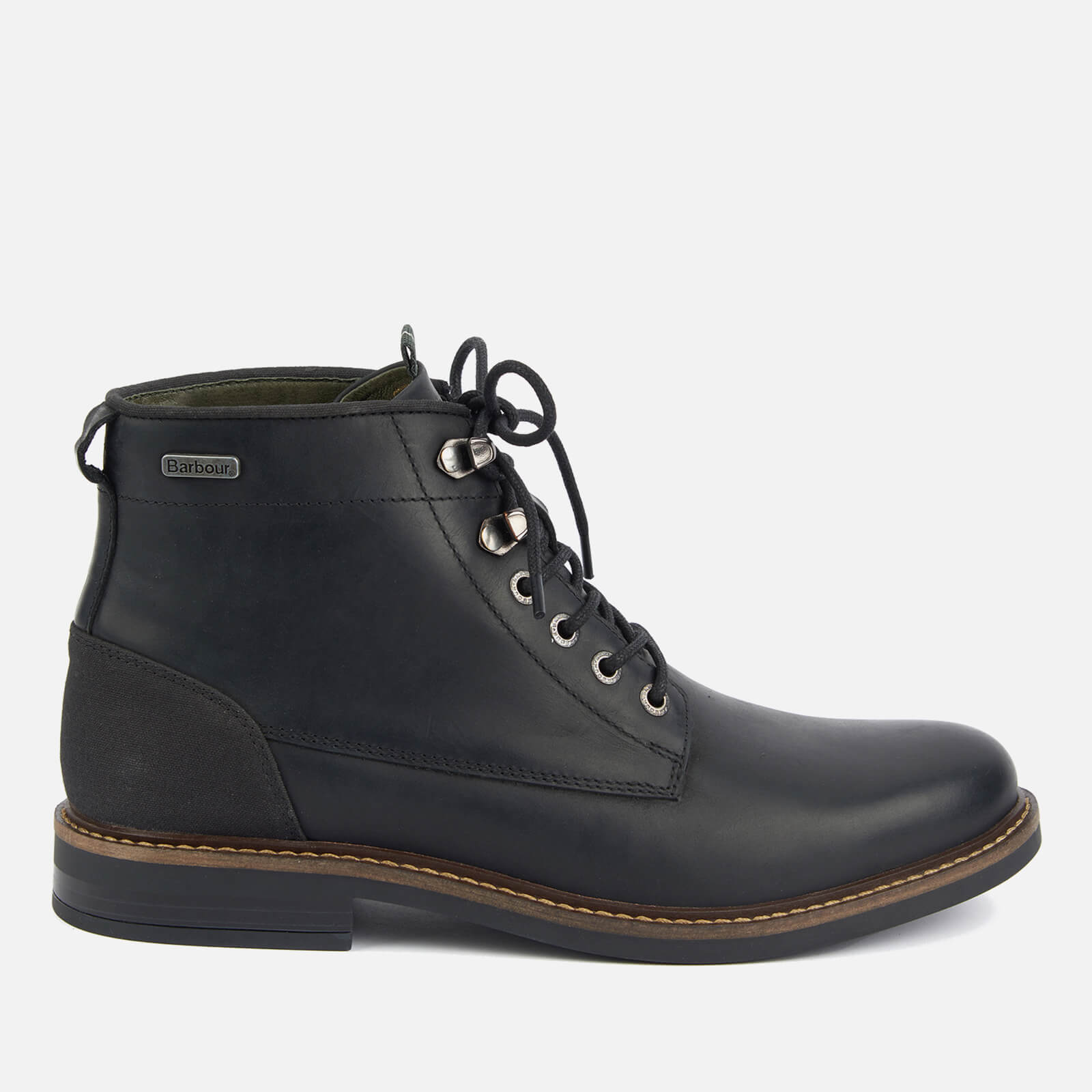 Barbour Men's Deckham Leather Boots - UK 8