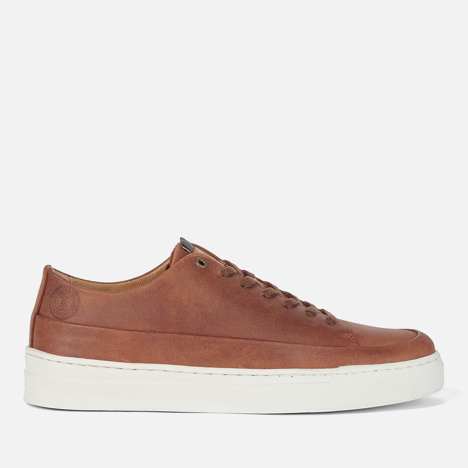 Barbour Men’s Lago Leather Cupsole Trainers