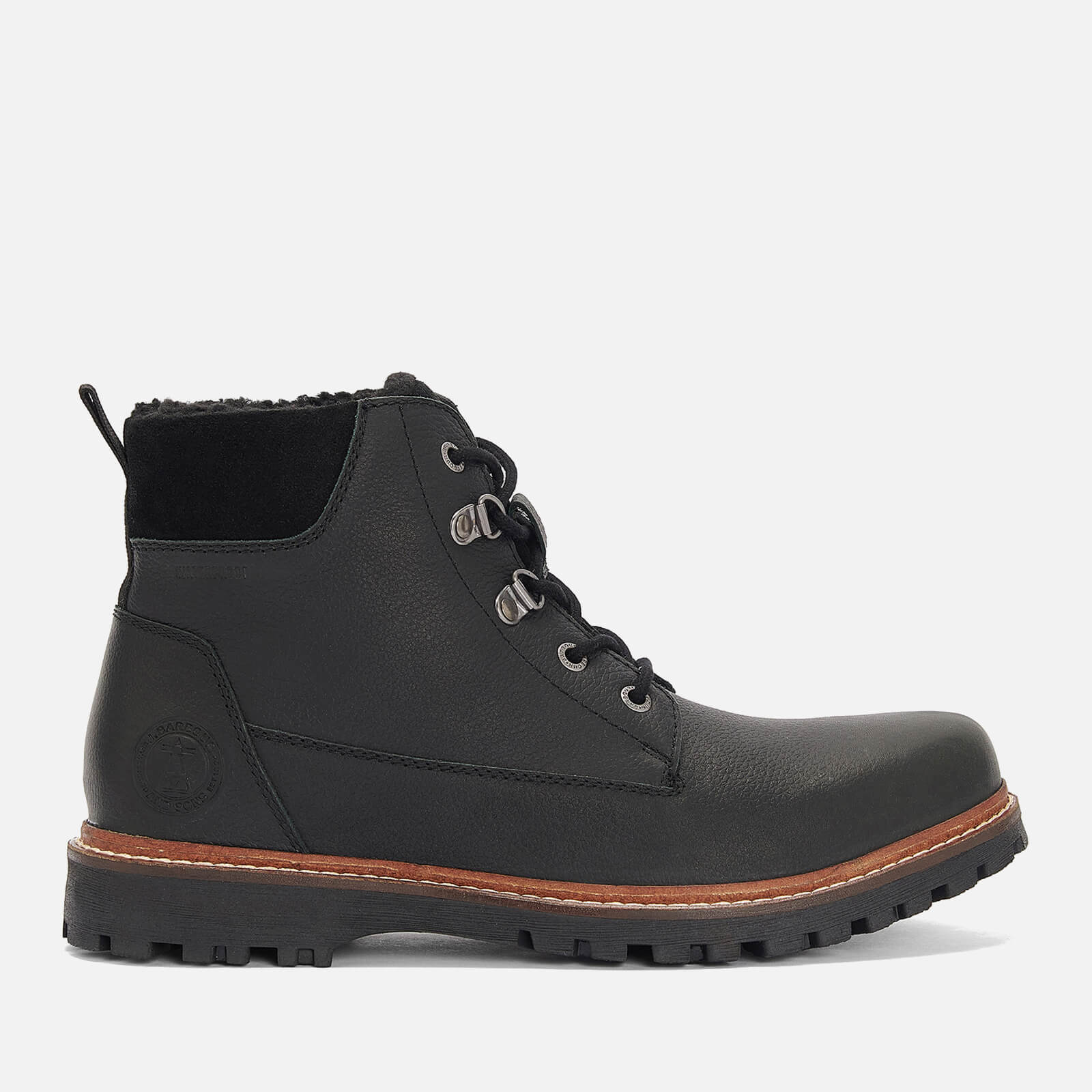 Barbour Men’s Storr Waterproof Leather Boots