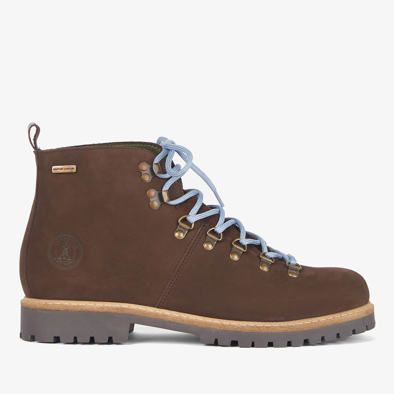 Barbour Men’s Wainwright Nubuck Hiking-Style Boots