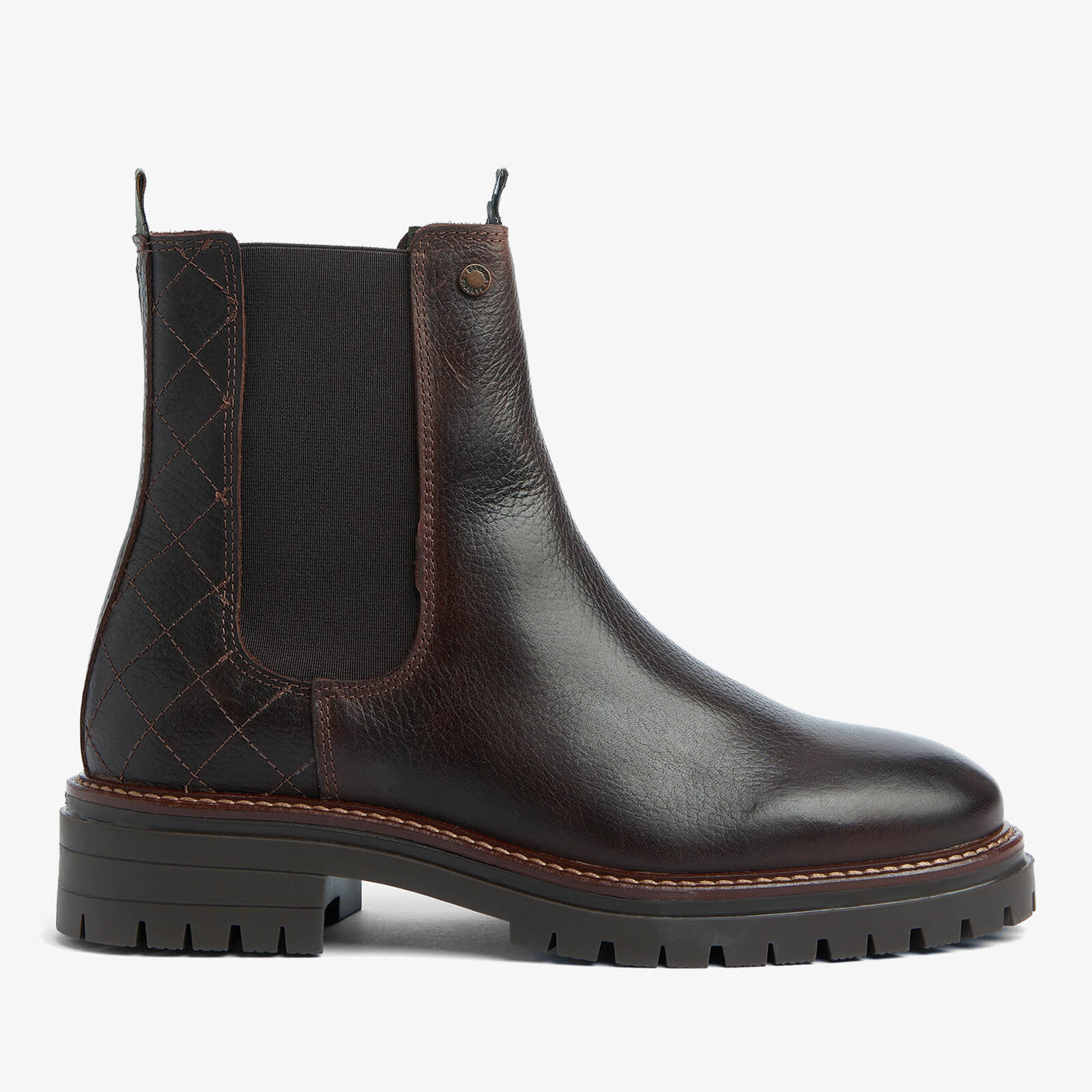 Barbour Women's Evie Leather Chelsea Boots