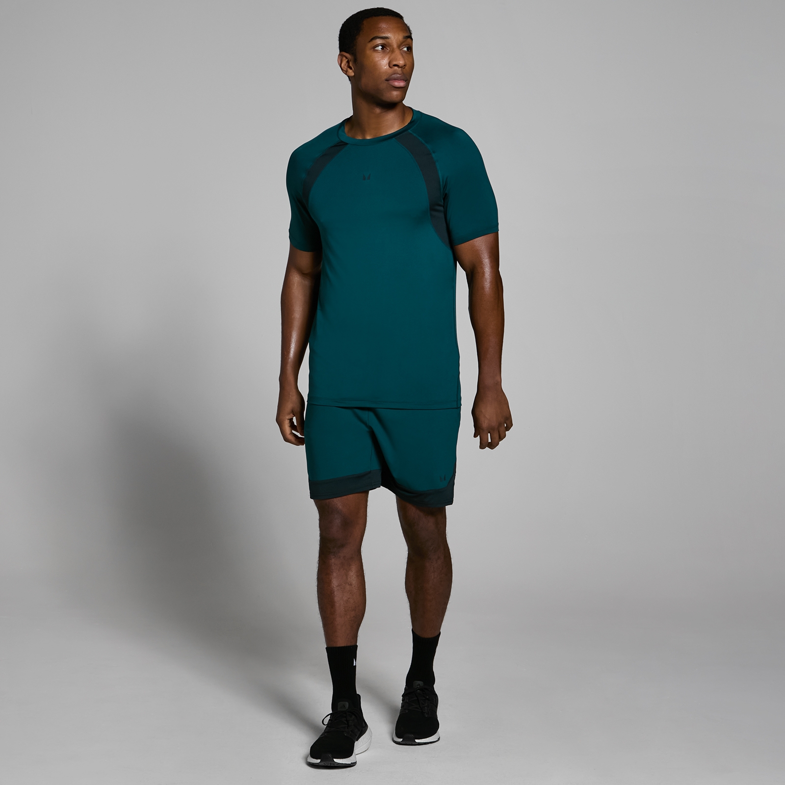 5059883270388 - Herren Tempo T-Shirt – Dark Teal - S 5059883270388 - Herren Tempo T-Shirt – Dark Teal - S
