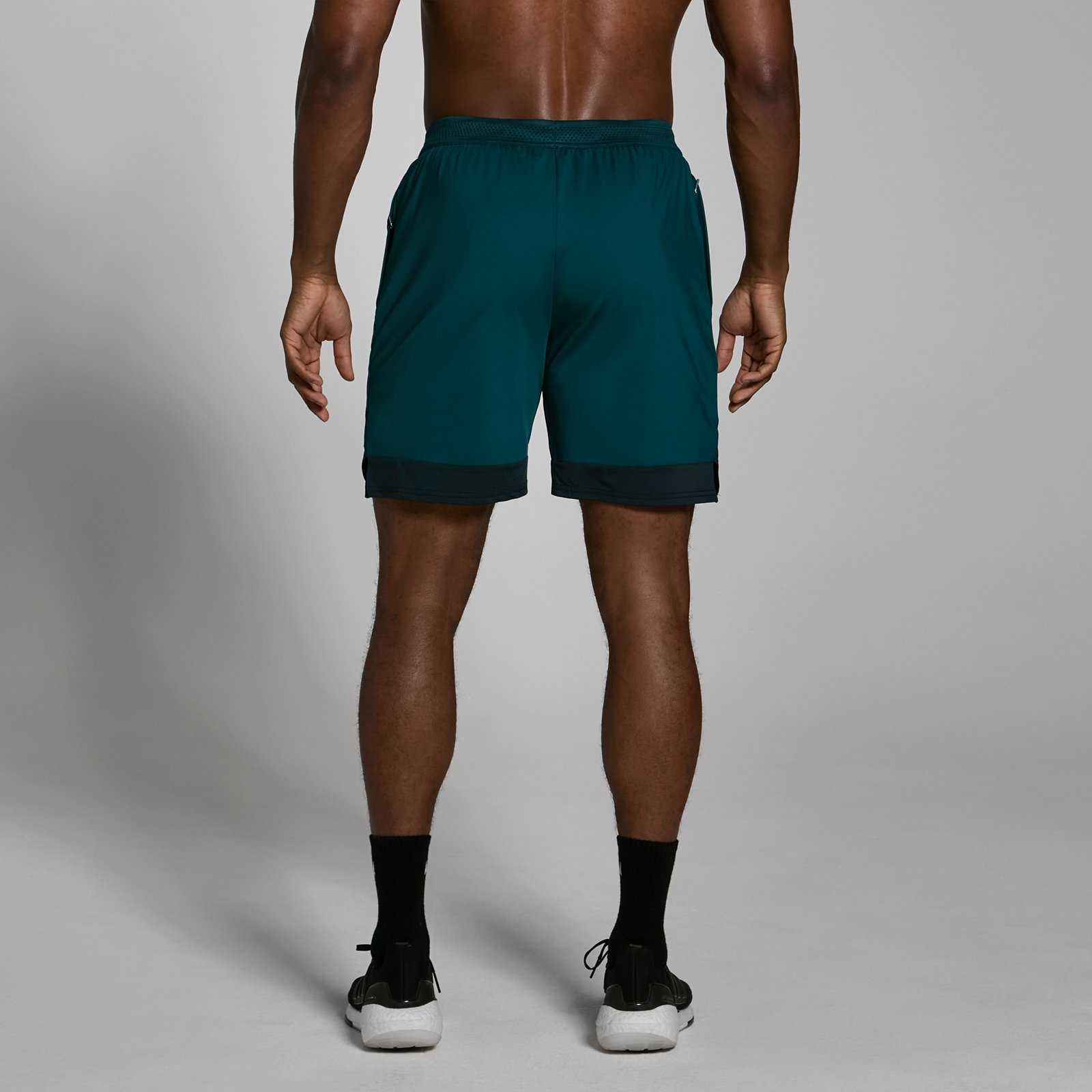 MP Herren Tempo Shorts – Dark Teal - L