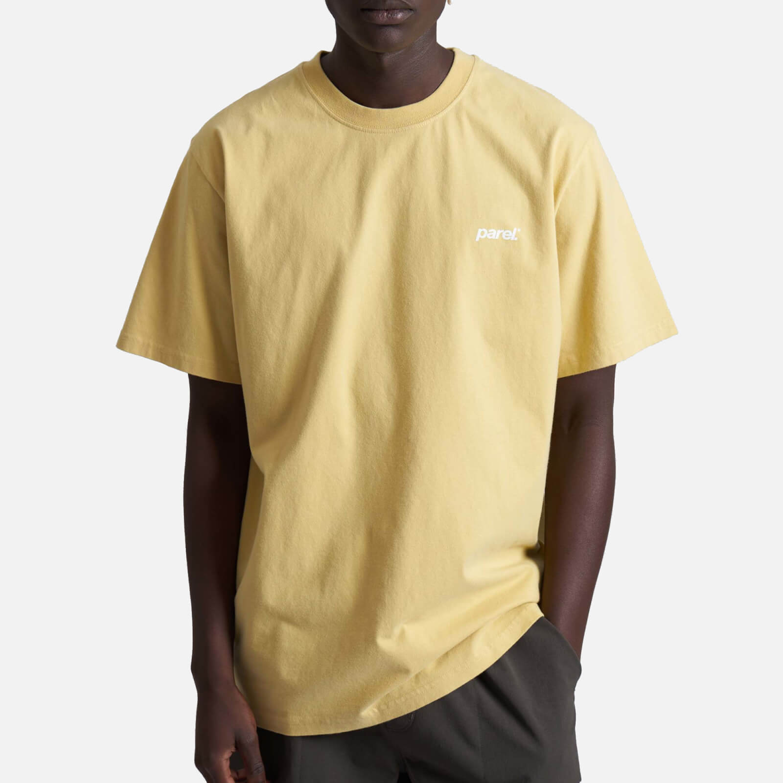 Parel Studios Men's Classic BP T-Shirt - Yellow - S