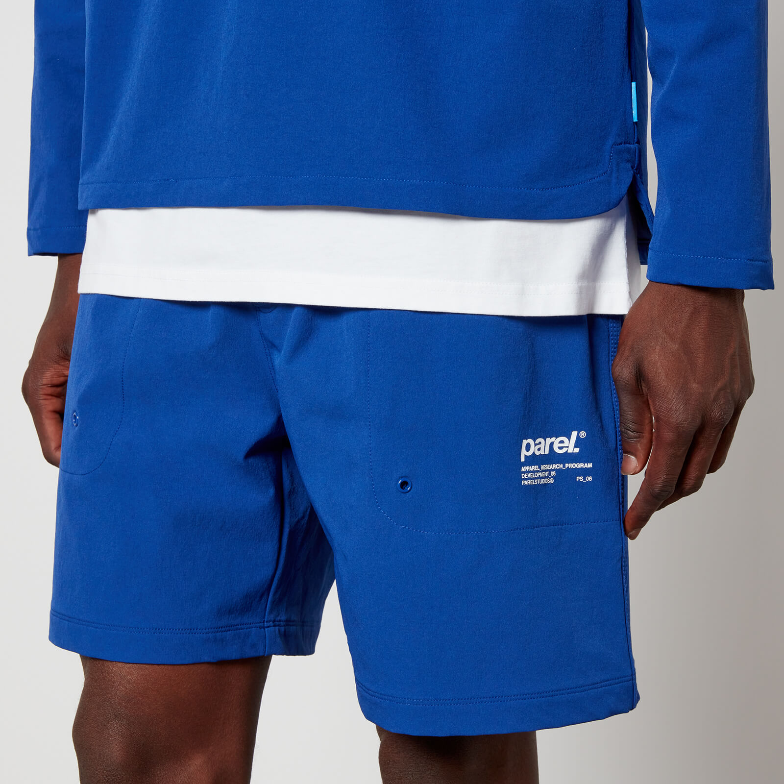 Parel Studios Saana Stretch-Nylon Shorts - S