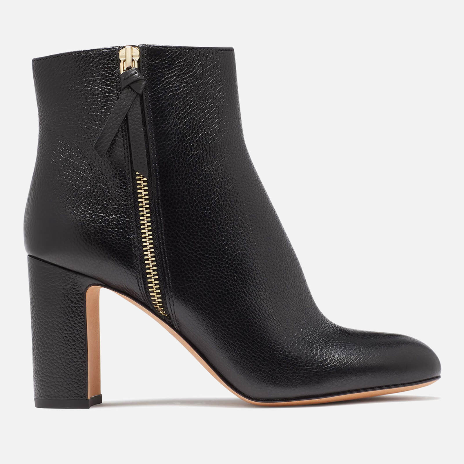 kate spade new york women's leather heeled ankle boots - uk 4