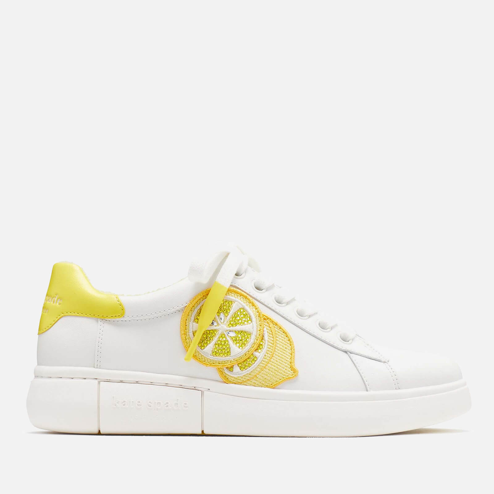 Kate Spade New York Women’s Lift Leather Trainers