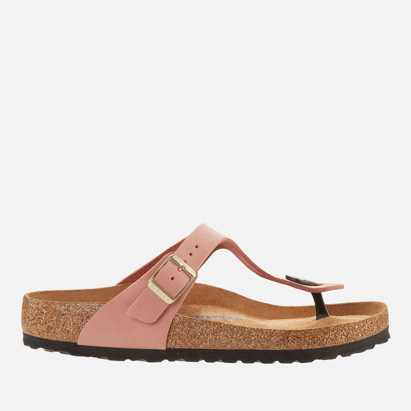 Birkenstock Women’s Gizeh Slim-Fit Nubuck Toe-Post Sandals