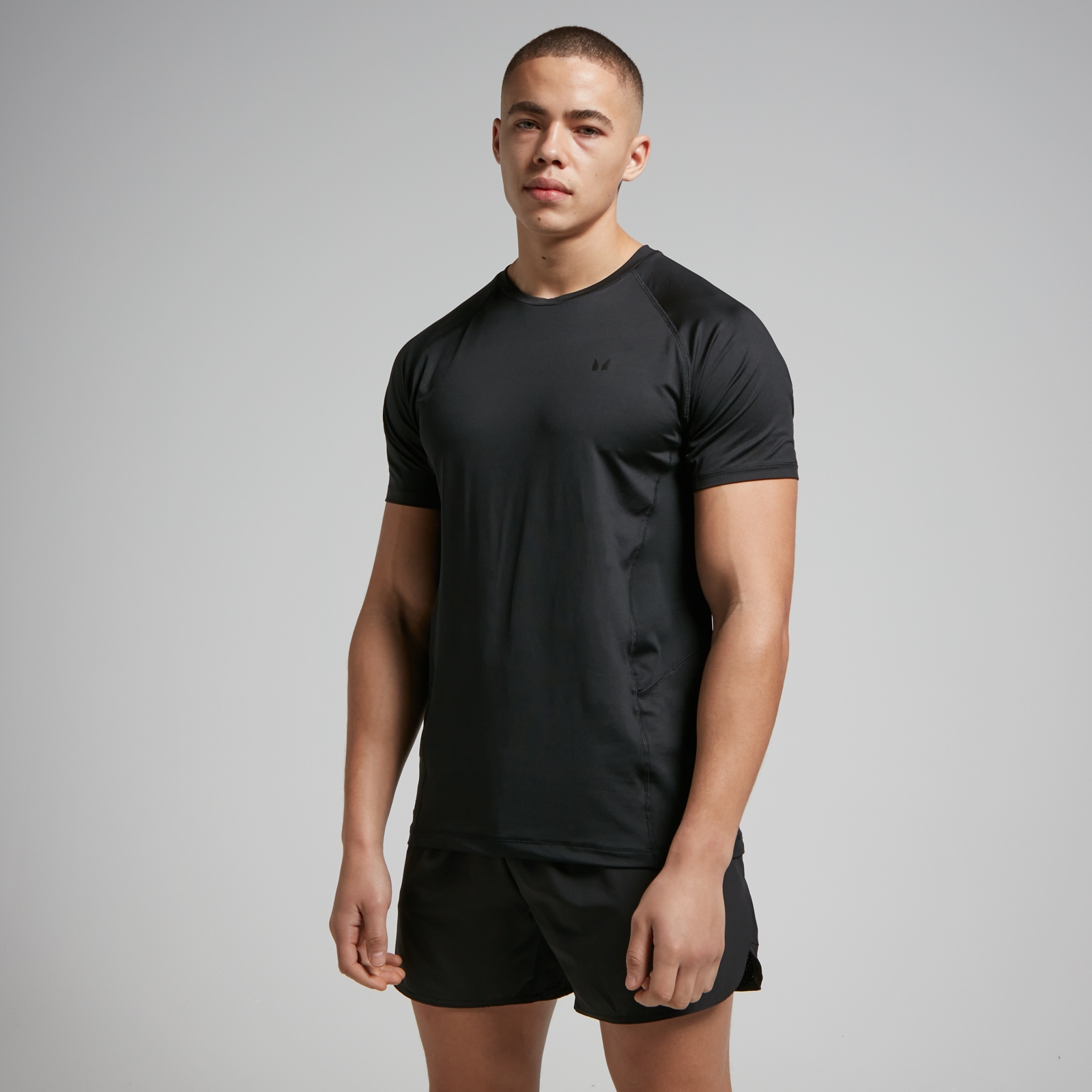 5059883269016 - Herren Tempo Kurzarm-T-Shirt – Schwarz - XS 5059883269016 - Herren Tempo Kurzarm-T-Shirt – Schwarz - XS