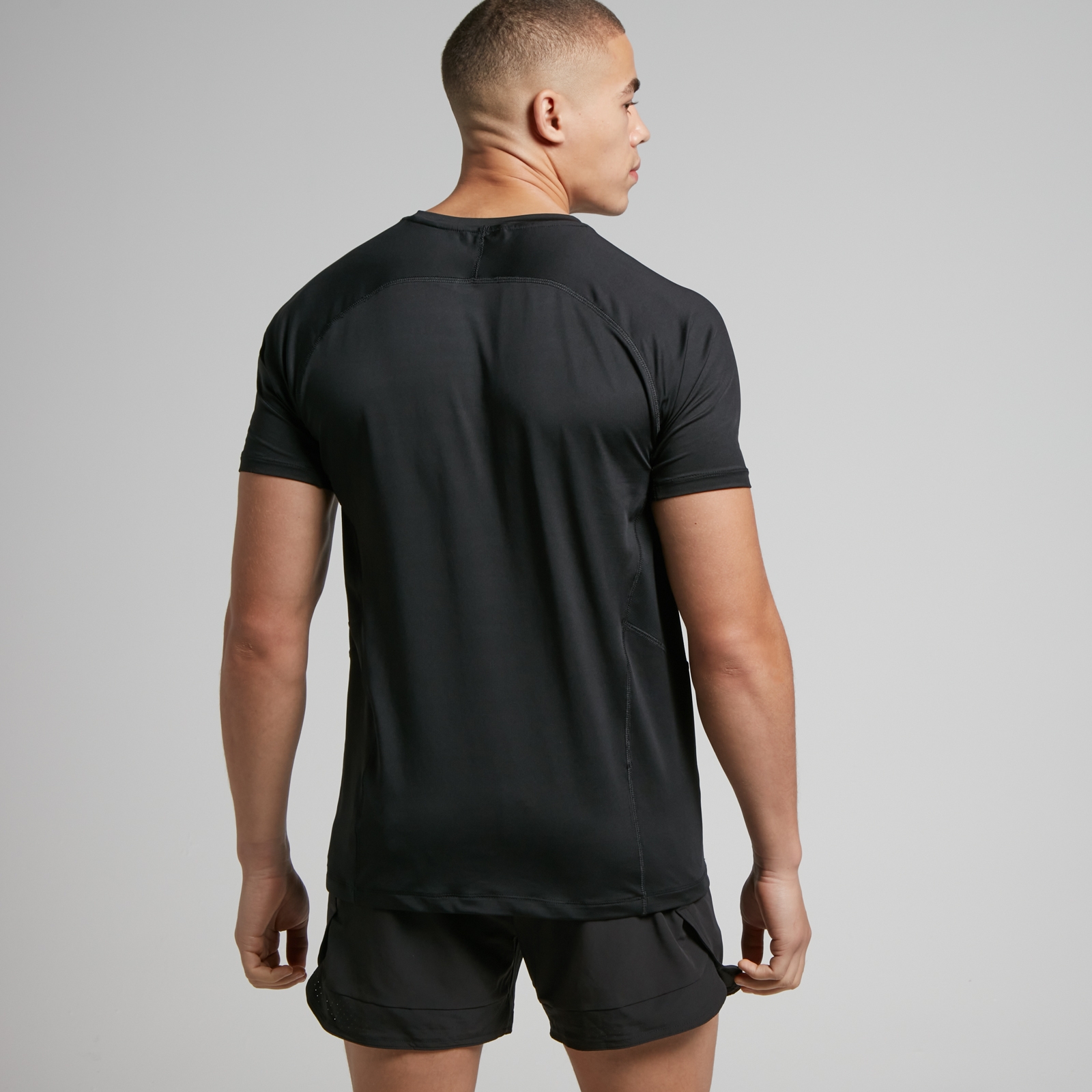 5059883269016 - Herren Tempo Kurzarm-T-Shirt – Schwarz - XS 5059883269016 - Herren Tempo Kurzarm-T-Shirt – Schwarz - XS