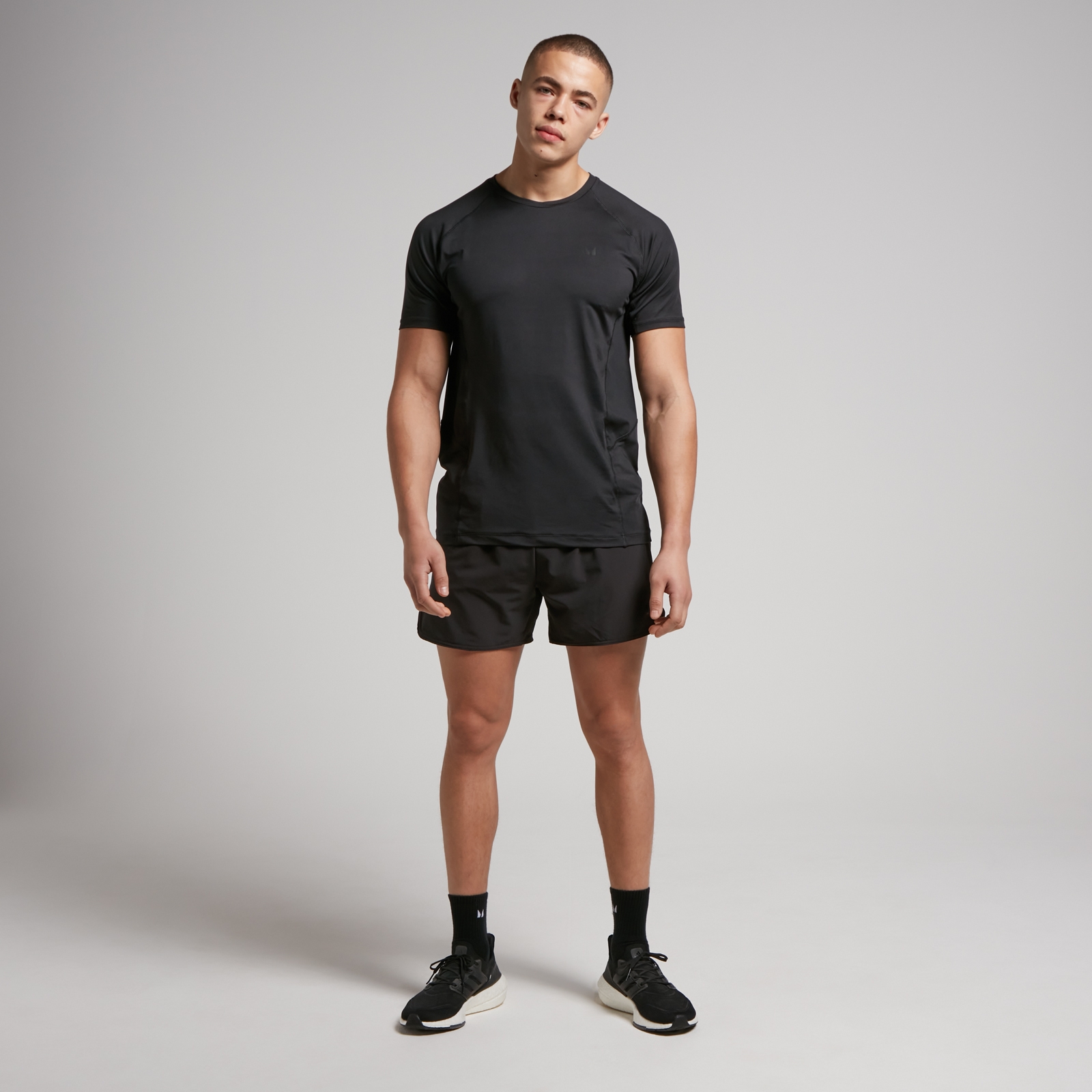 5059883269016 - Herren Tempo Kurzarm-T-Shirt – Schwarz - XS 5059883269016 - Herren Tempo Kurzarm-T-Shirt – Schwarz - XS