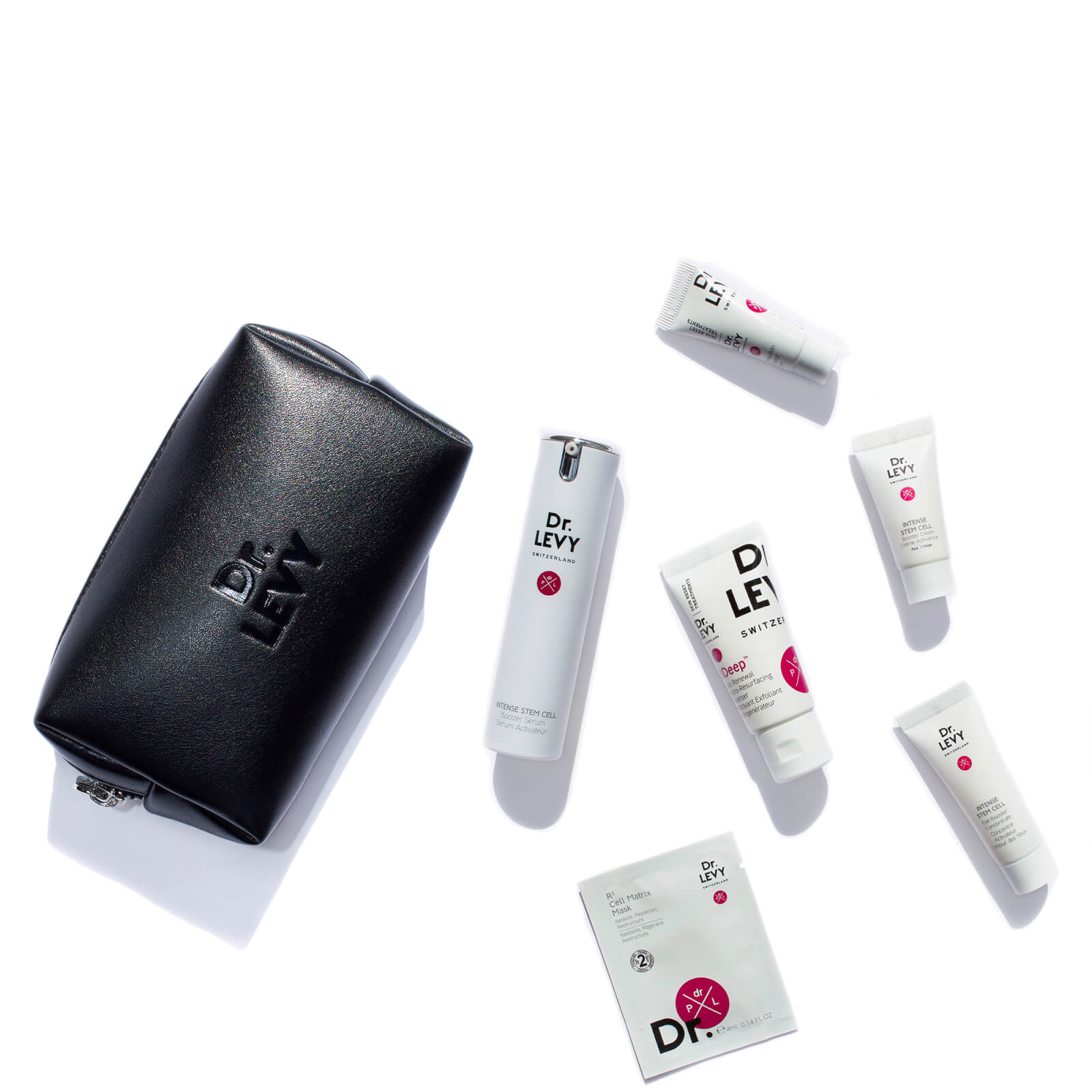 Dr. LEVY Switzerland Summer Travel Essentials Set (Worth 300.00€)