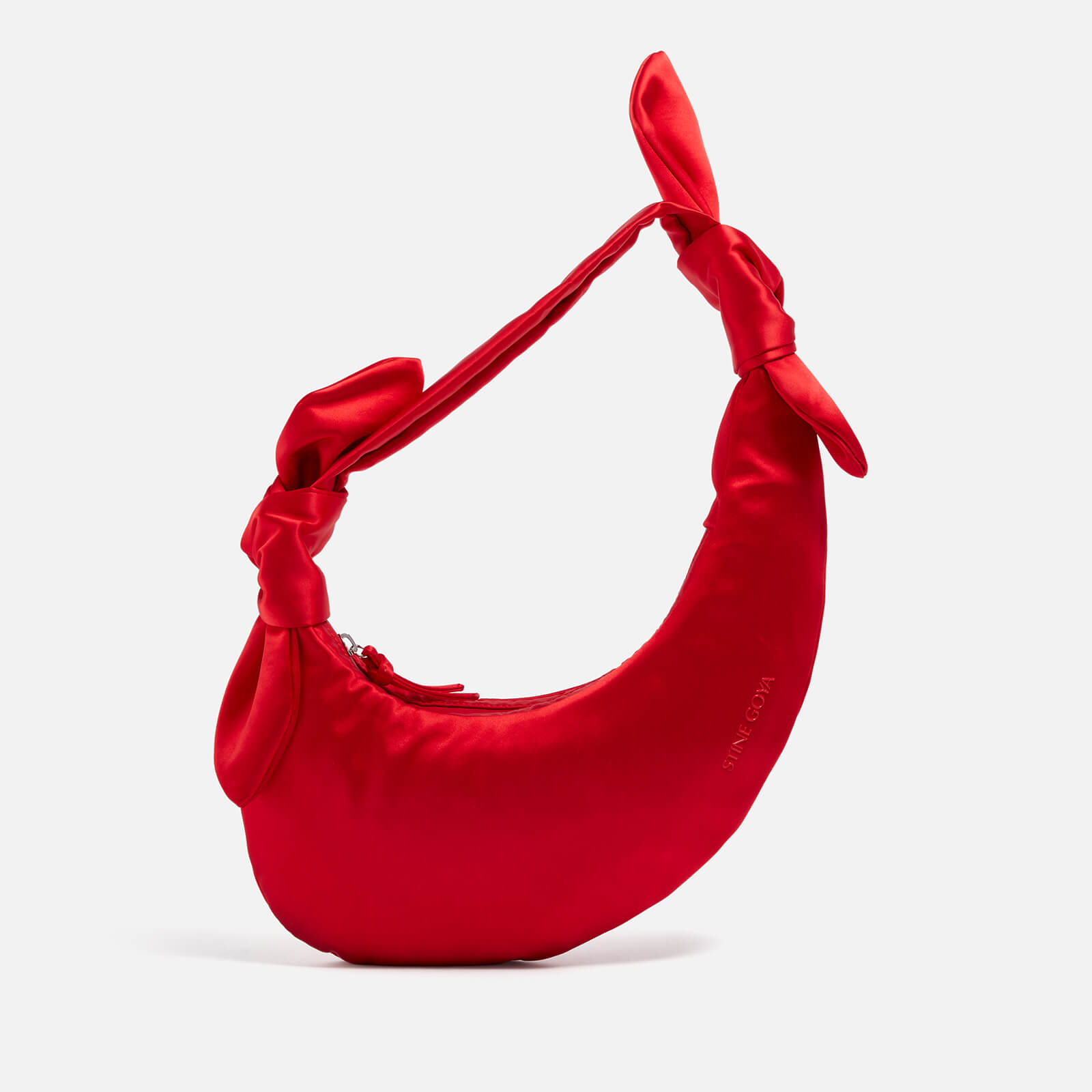 Stine Goya Julius Satin Hobo Bag