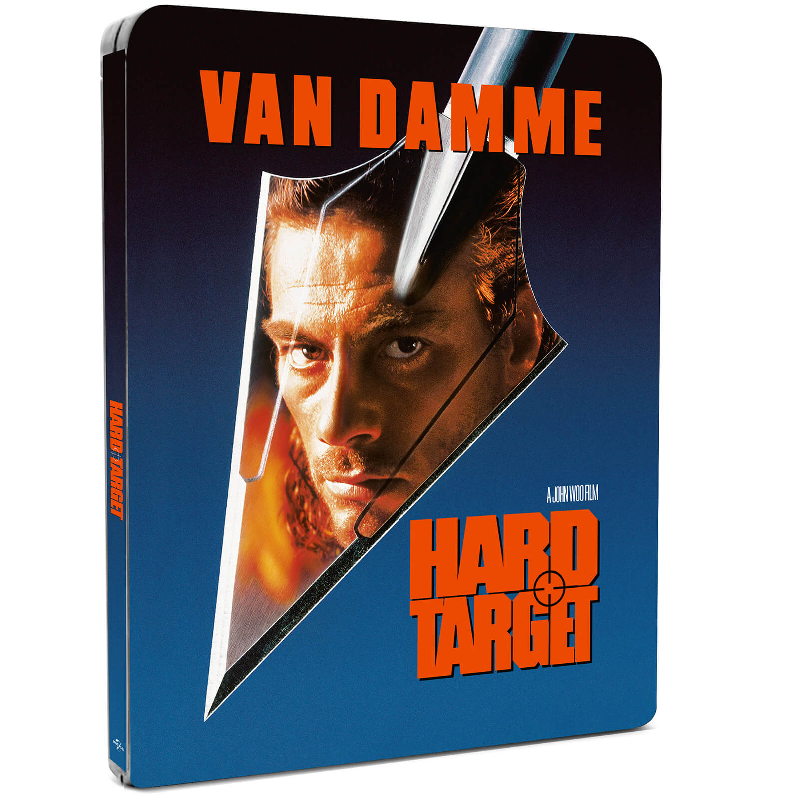 Hard Target Limited Edition Zavvi Exclusive 4K Ultra HD Steelbook (includes Blu-ray)