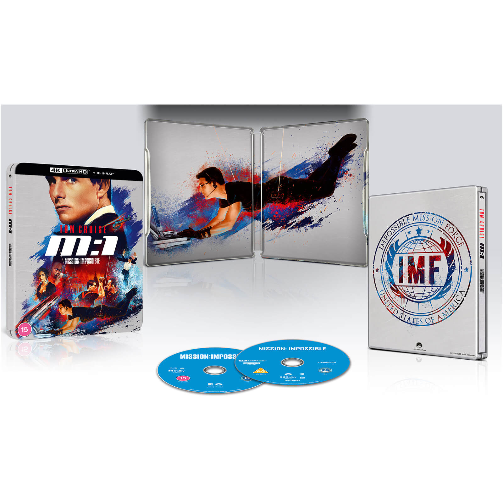 Mission Impossible 4K Ultra HD Steelbook (includes Blu-ray)