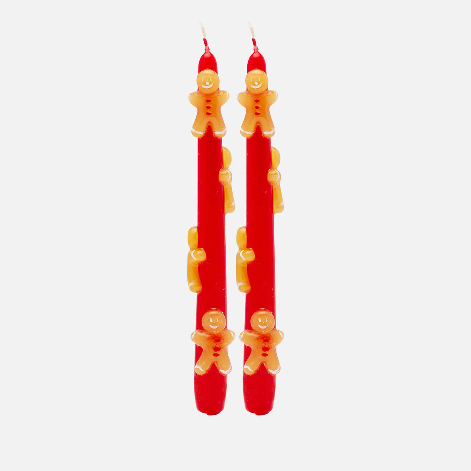 Image of anna + nina Sweet Gingerbread Candle Set of 2