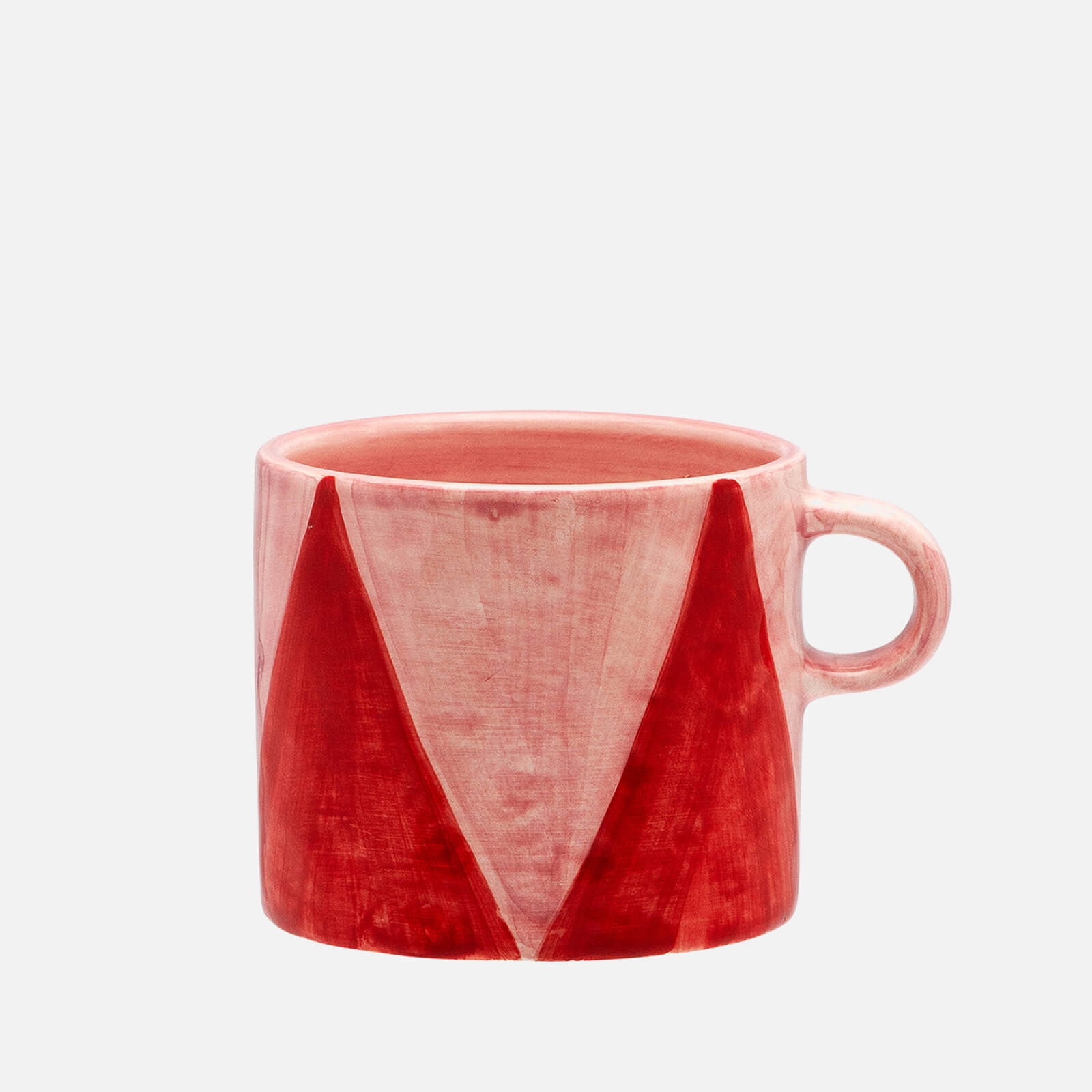 Image of anna + nina Diamond Candy Cane Mug