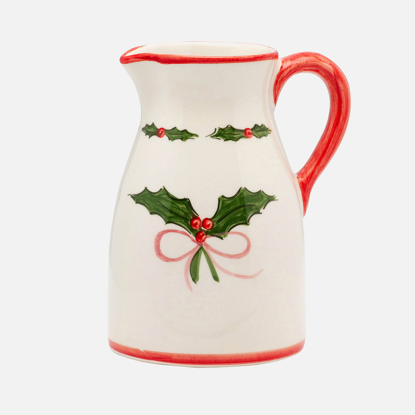 Image of anna + nina Holly Jolly Jug