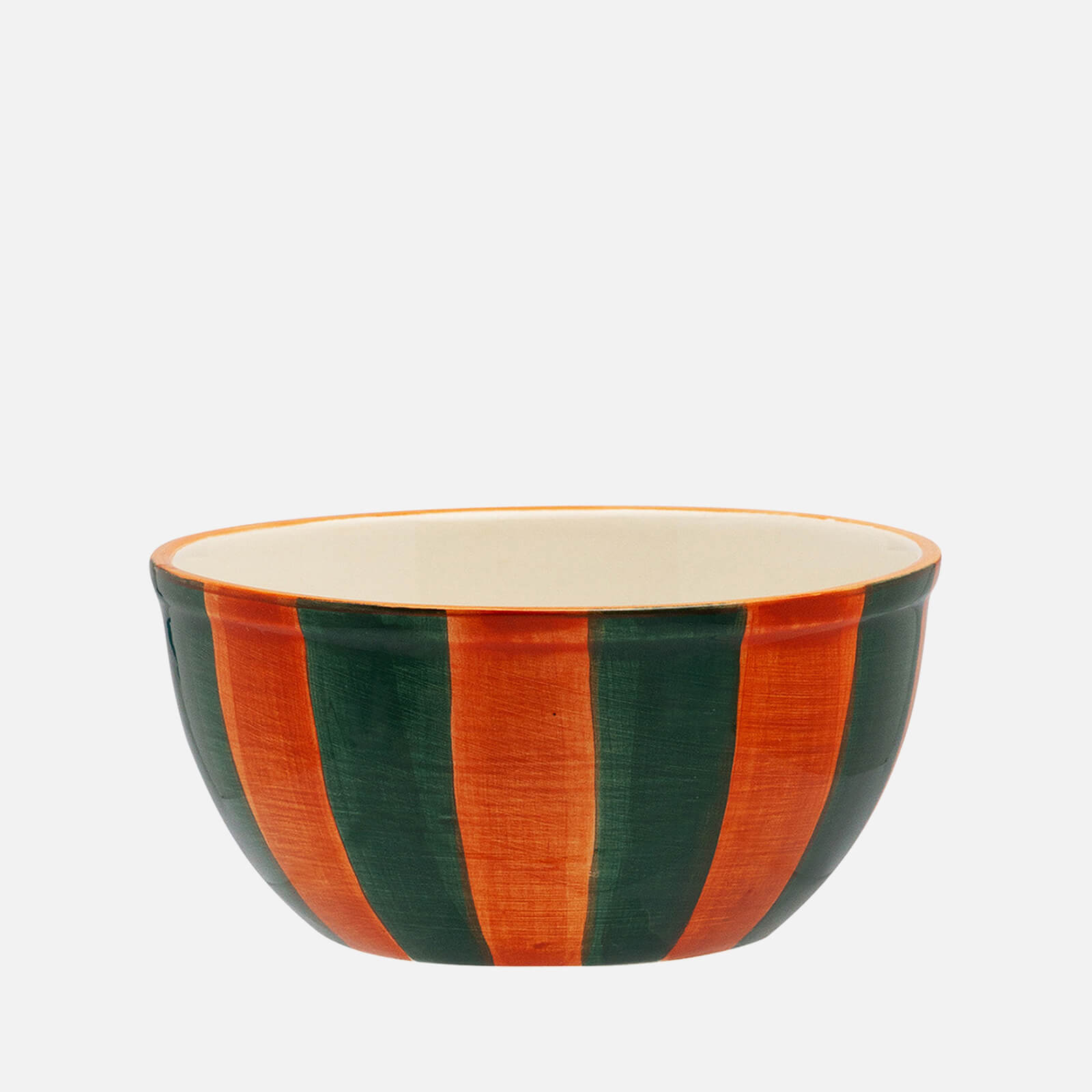 Image of anna + nina Cinnamon Striped Bowl