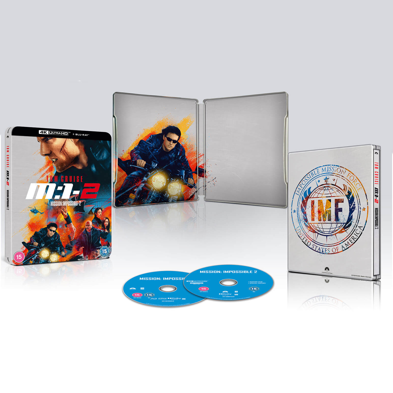 Click to view product details and reviews for Mission Impossible 2 4k Ultra Hd Steelbook Includes Blu Ray.