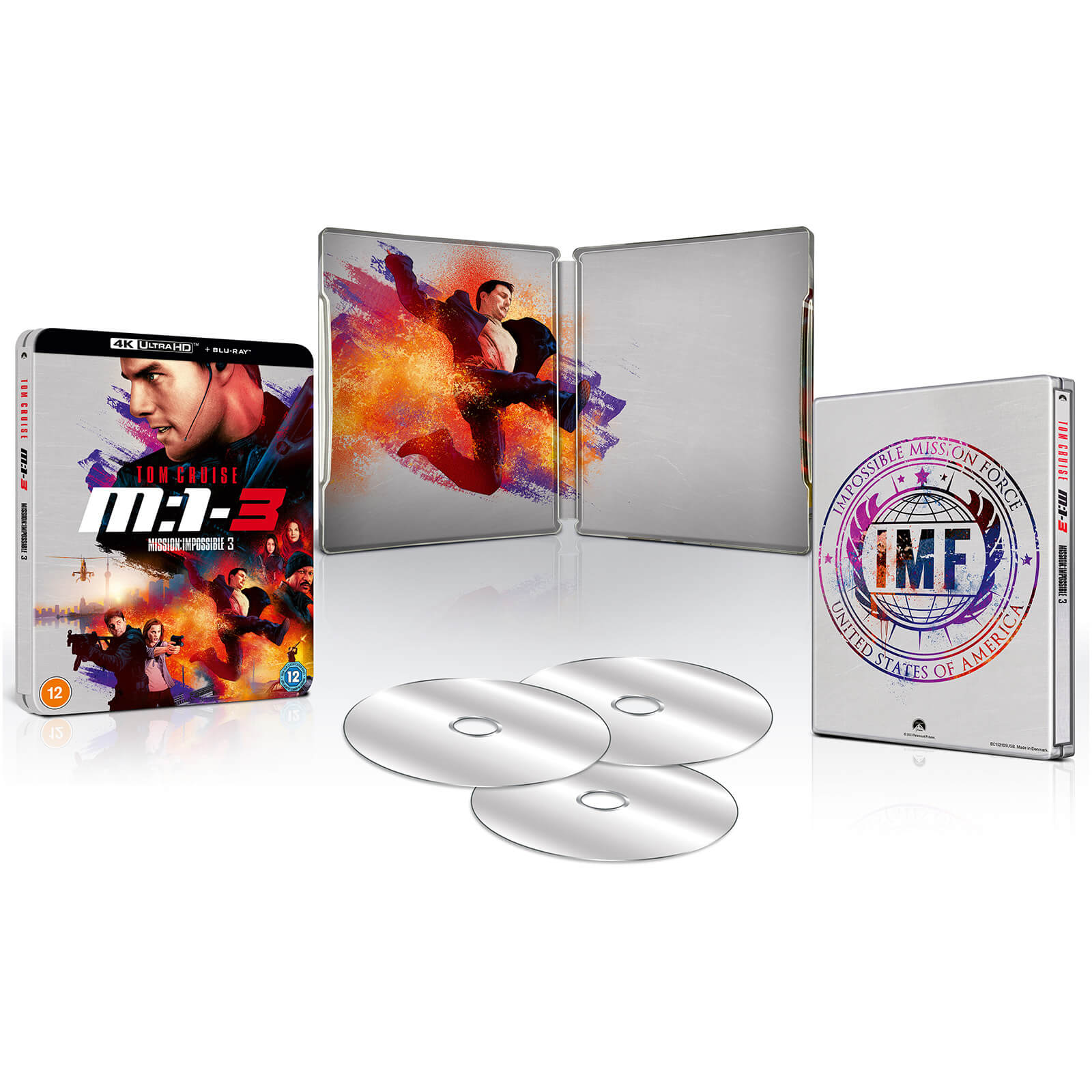 Click to view product details and reviews for Mission Impossible 3 4k Ultra Hd Steelbook Includes Blu Ray.