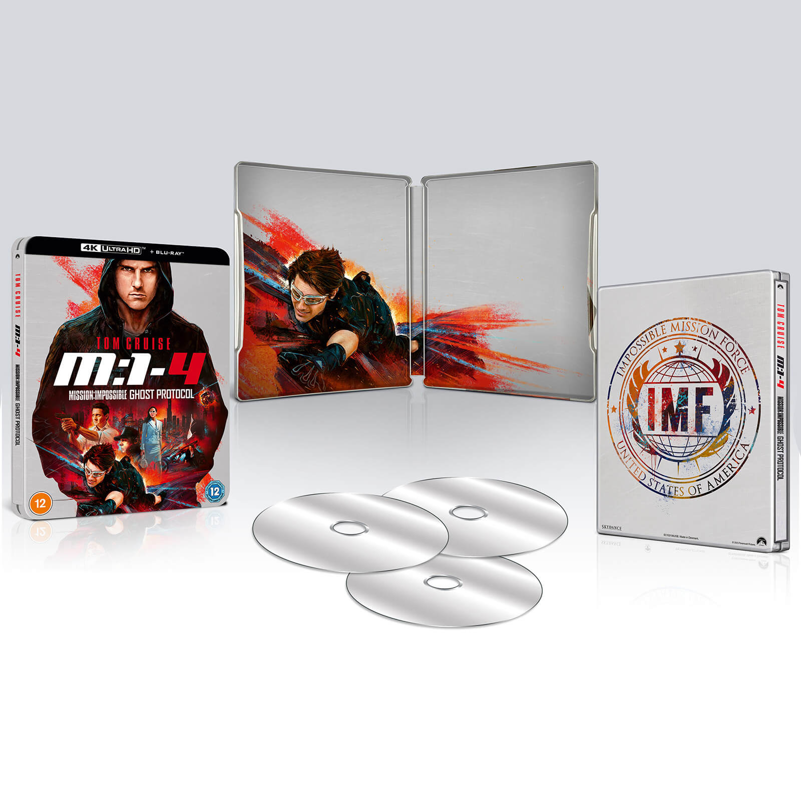 Click to view product details and reviews for Mission Impossible Ghost Protocol 4k Ultra Hd Steelbook Includes Blu Ray.