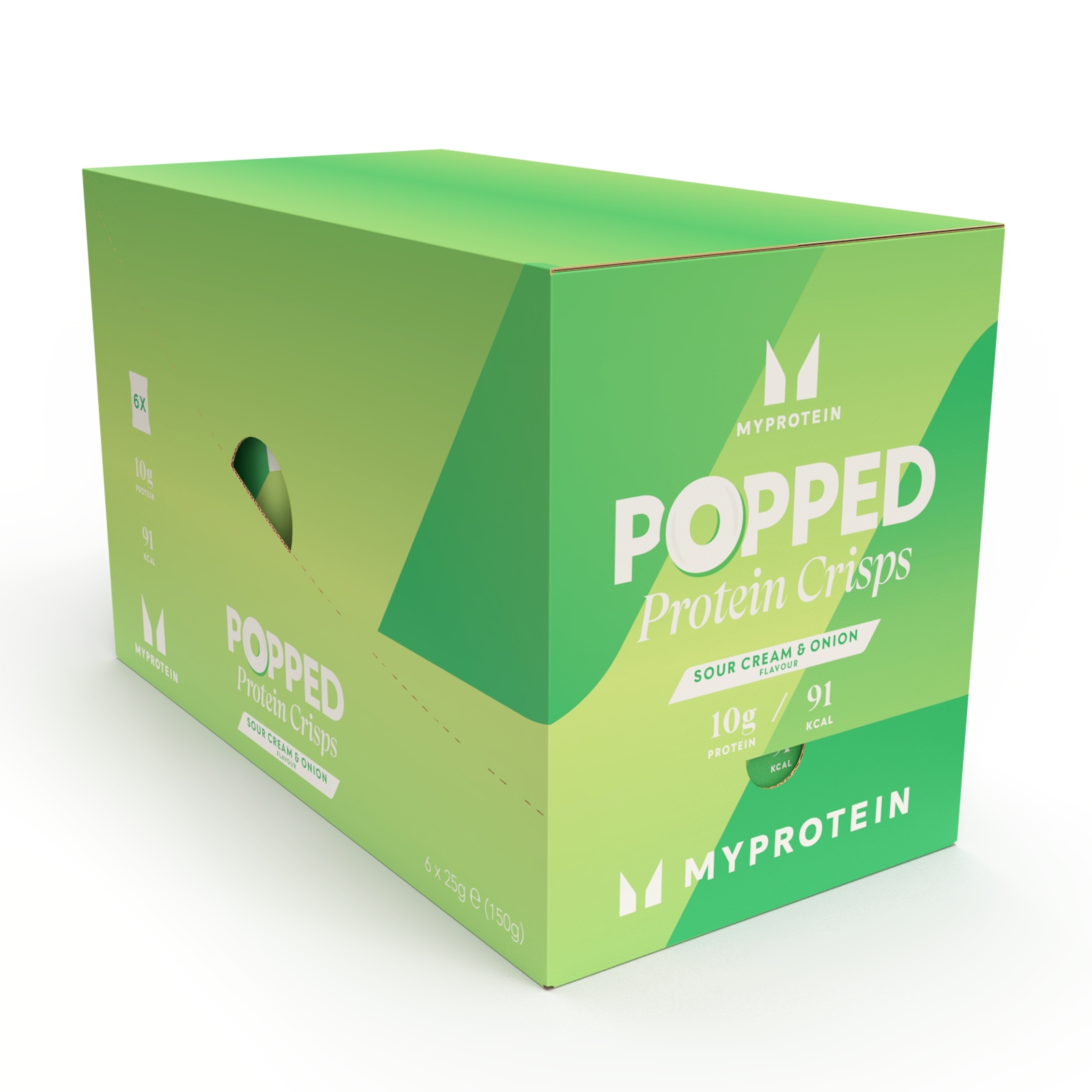 Protein Crisps - Chips - Hagymás tejfölös