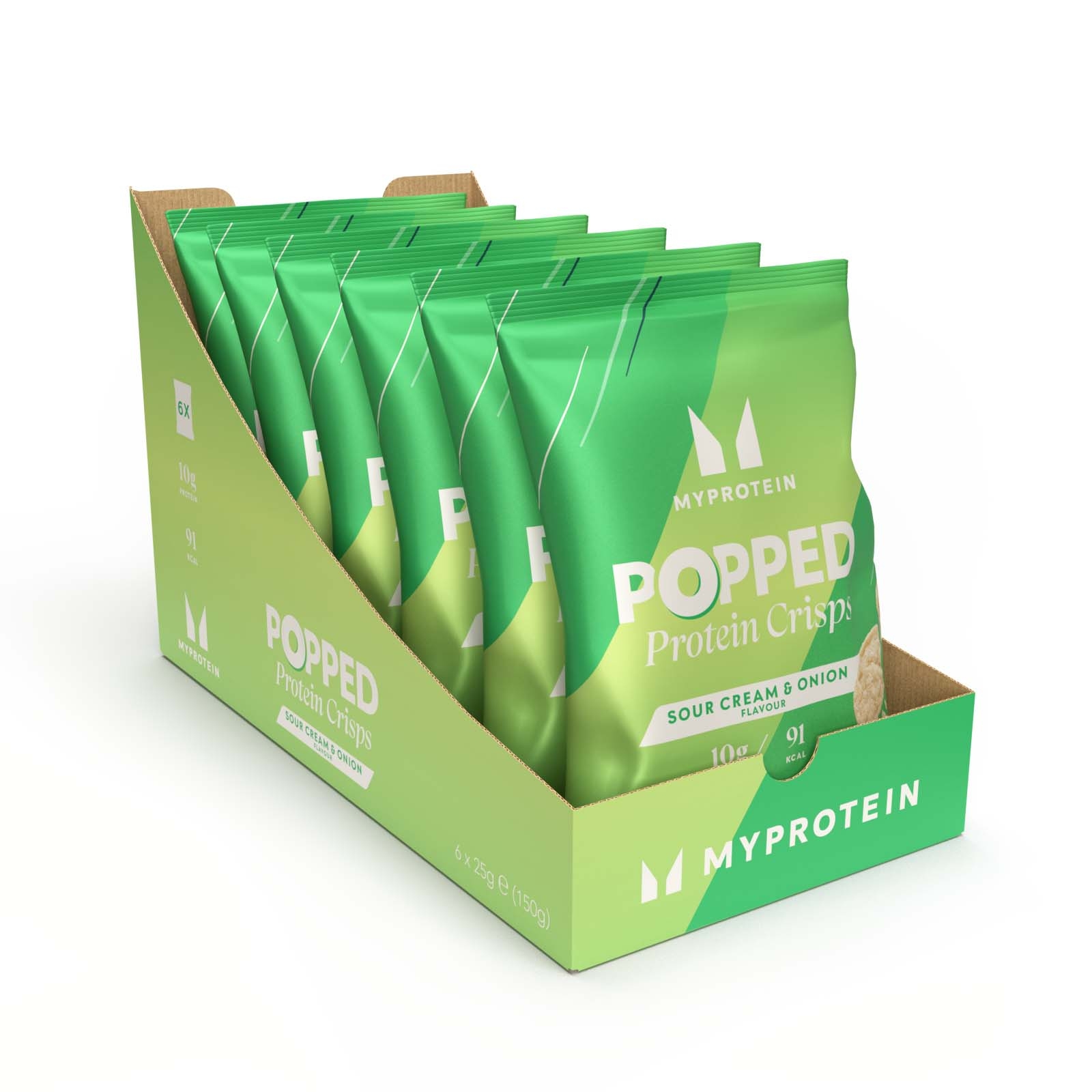Protein Crisps - Chips - Hagymás tejfölös