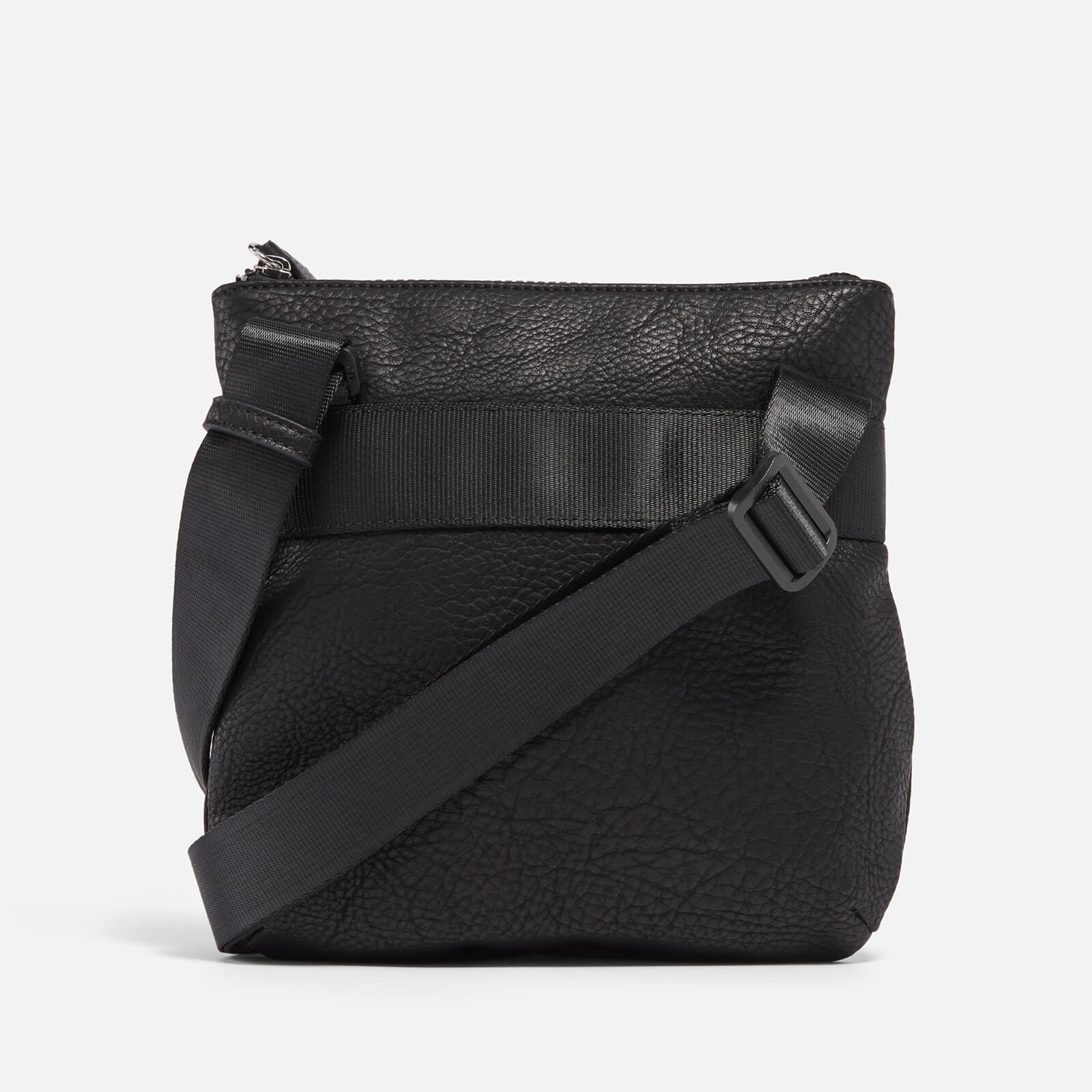 armani exchange faux leather crossbody bag