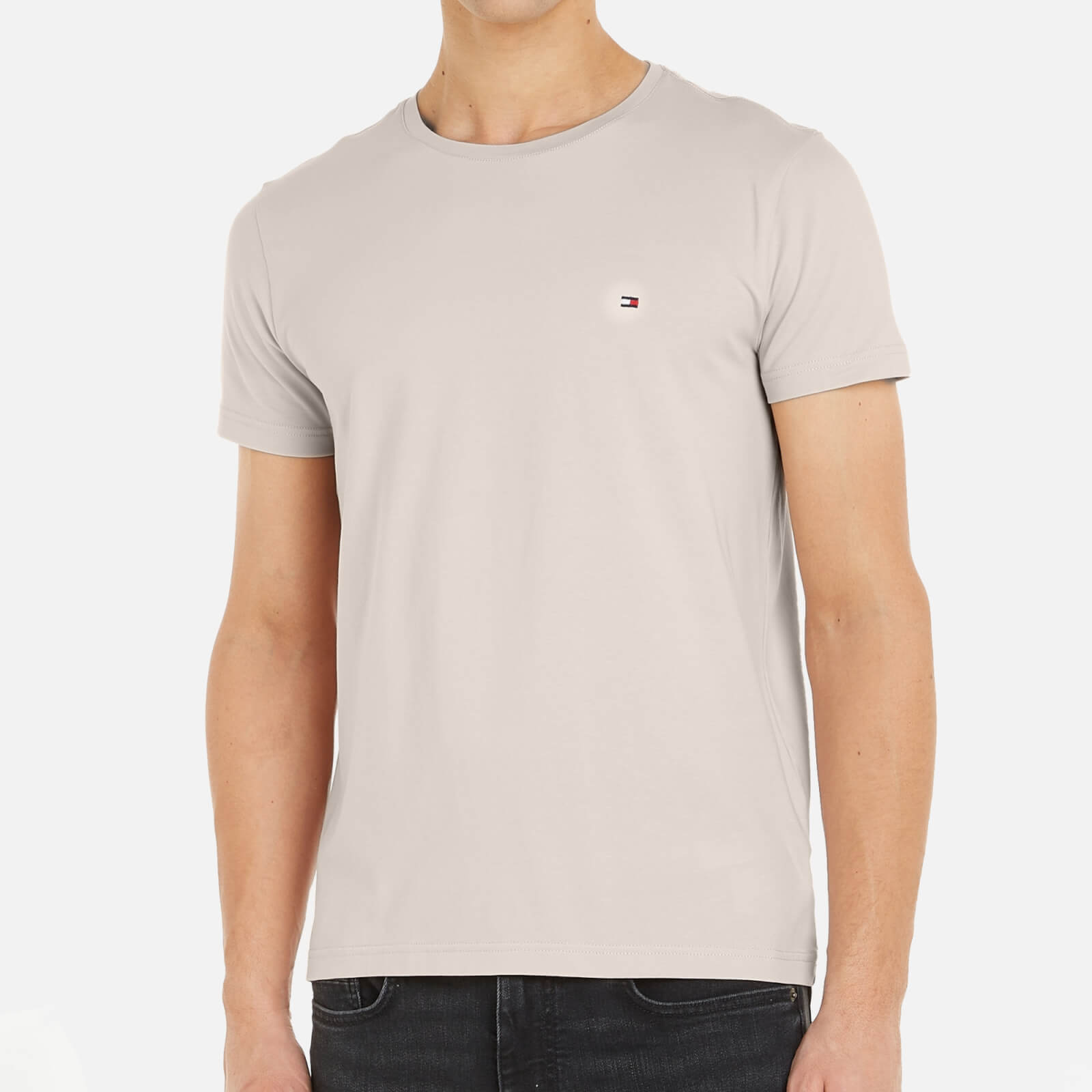 Tommy Hilfiger Stretch-Cotton Slim-Fit T-Shirt
