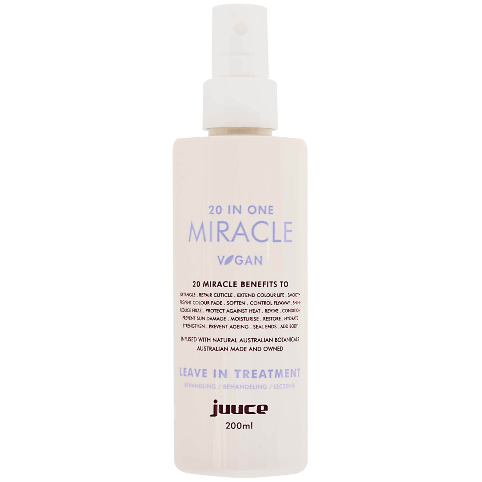 JUUCE 20-in-1 Miracle Spray 200ml