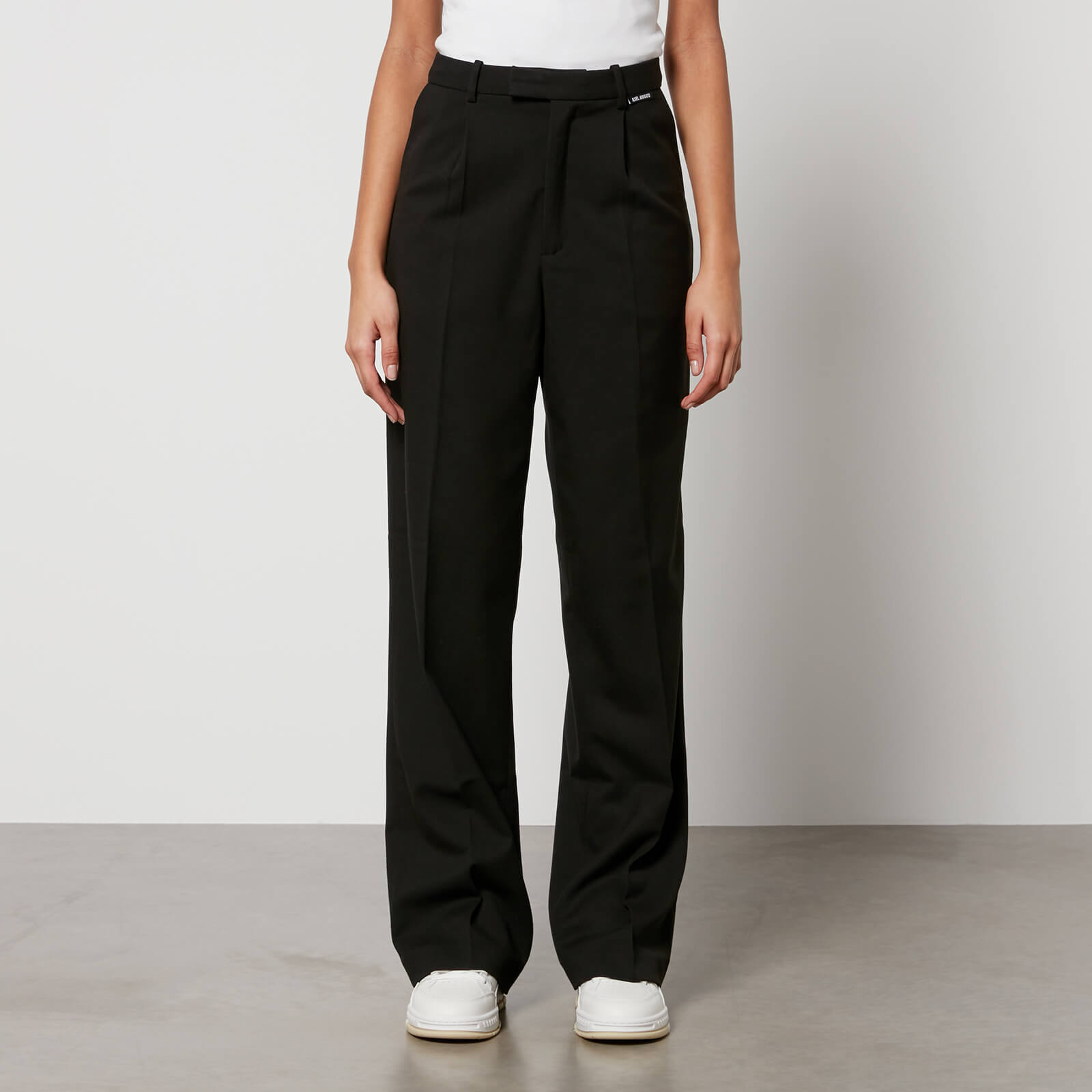 Axel Arigato Eleri Crepe Straight-Leg Trouser - W40