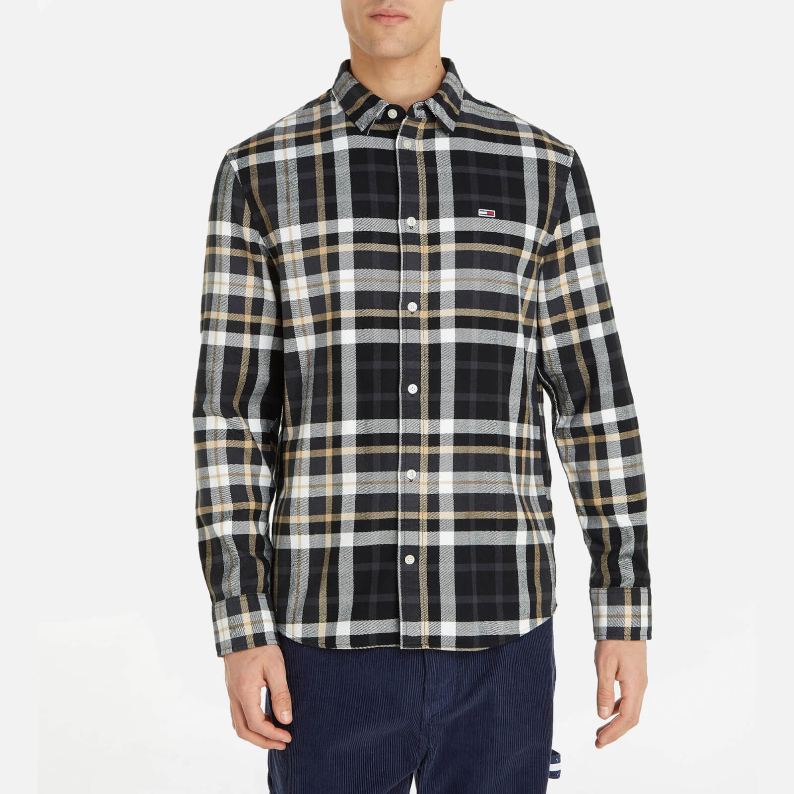 Tommy Jeans Classic Essential Checked Cotton Shirt product