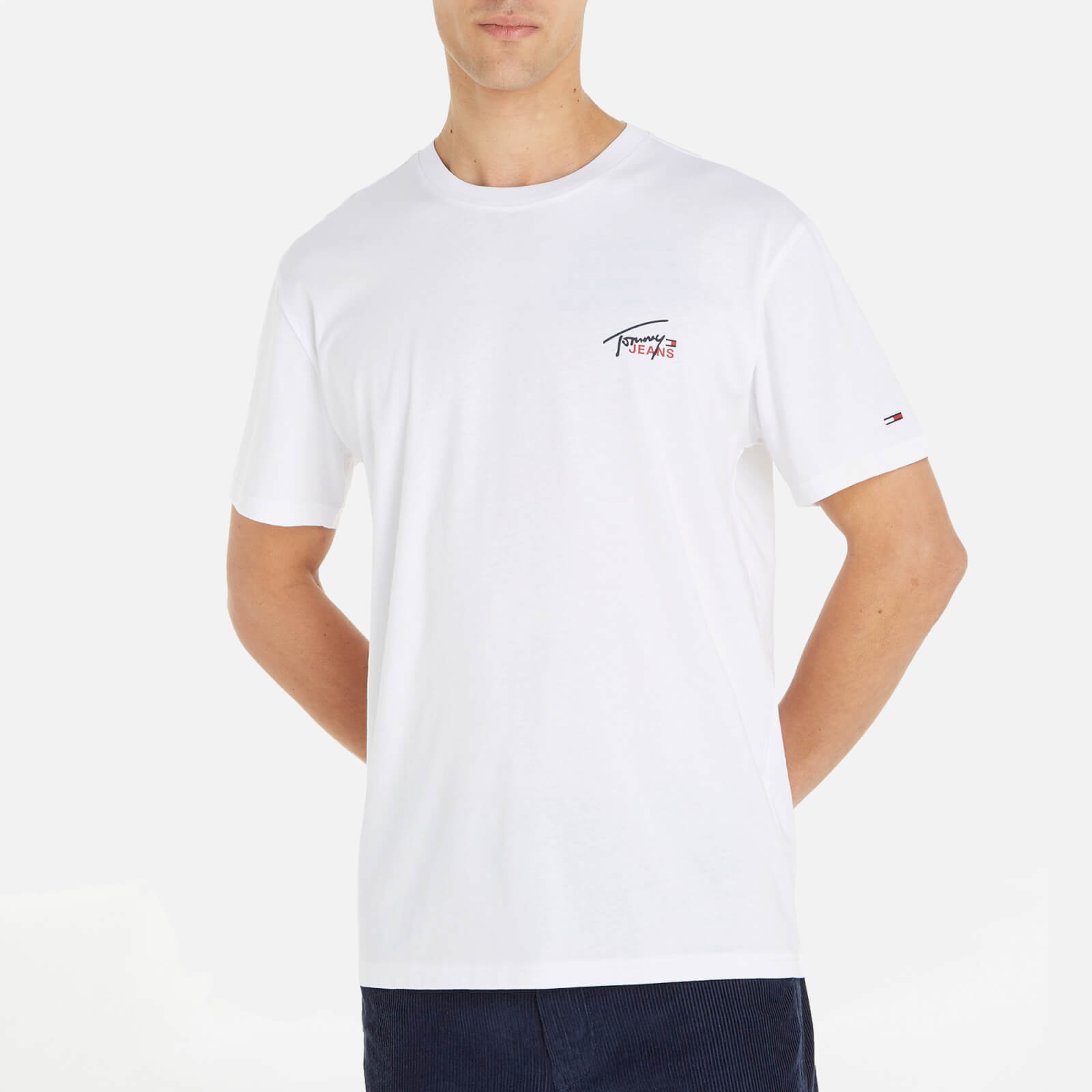 Tommy Jeans Classic Small Flag Cotton T-Shirt product