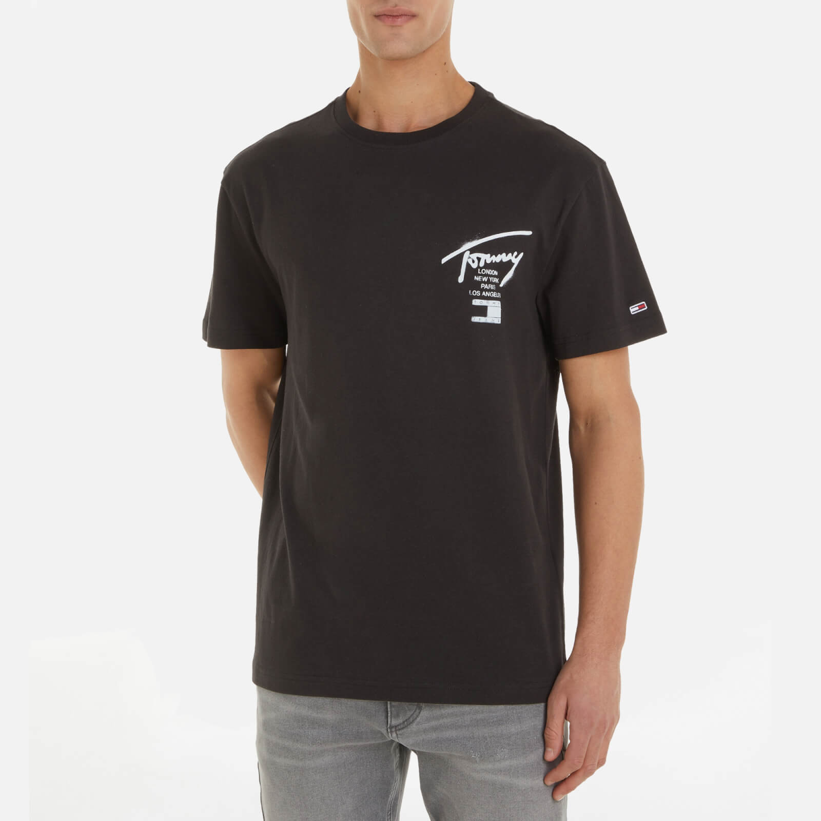 Tommy Jeans Classic Spray Signature Cotton T-Shirt product