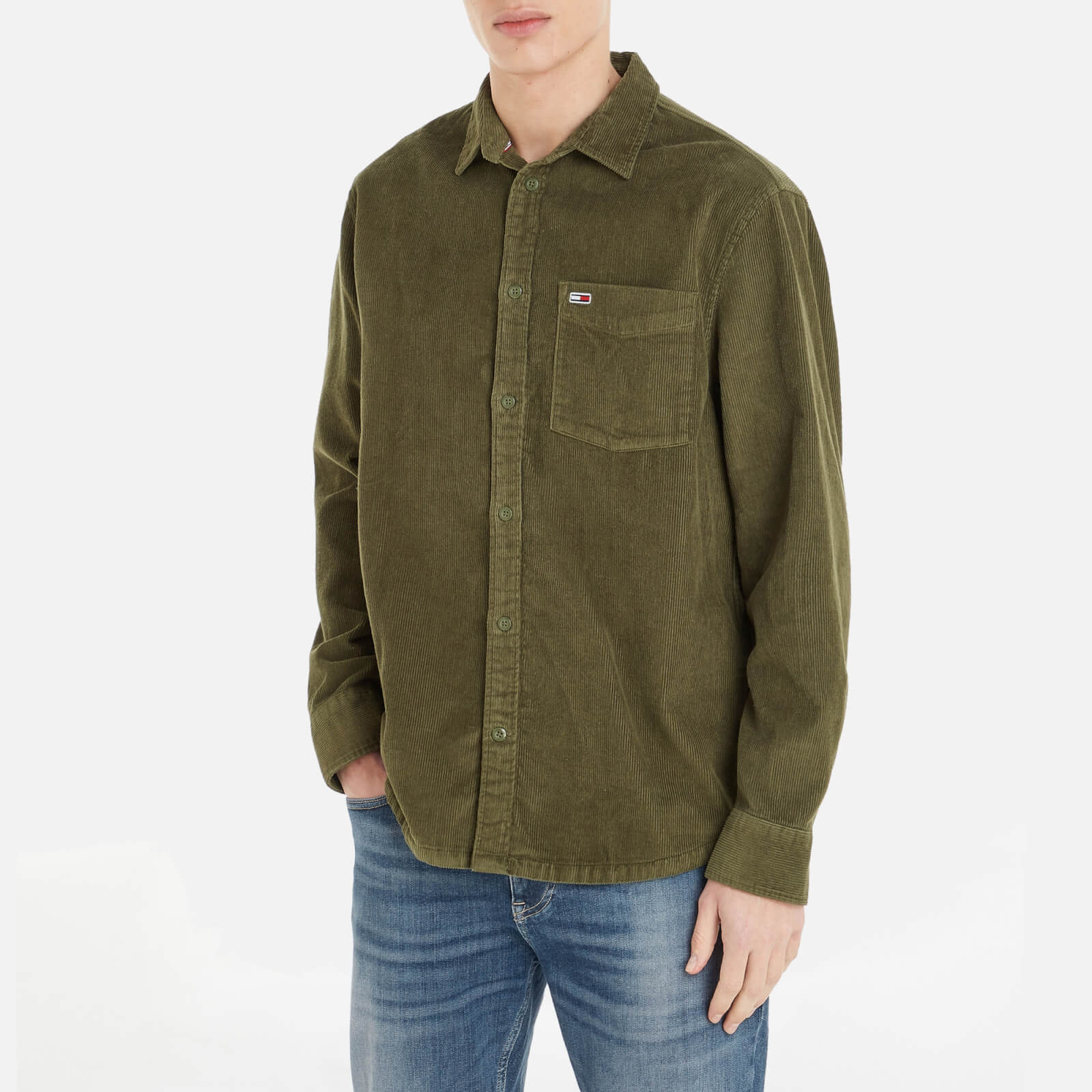 Tommy Jeans Relaxed Fit Corduroy Shirt