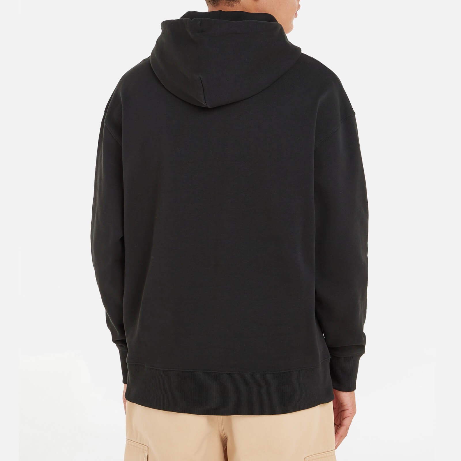 Tommy Jeans Men's Relaxed Xs Badge Cotton Hoodie - L - Image 1